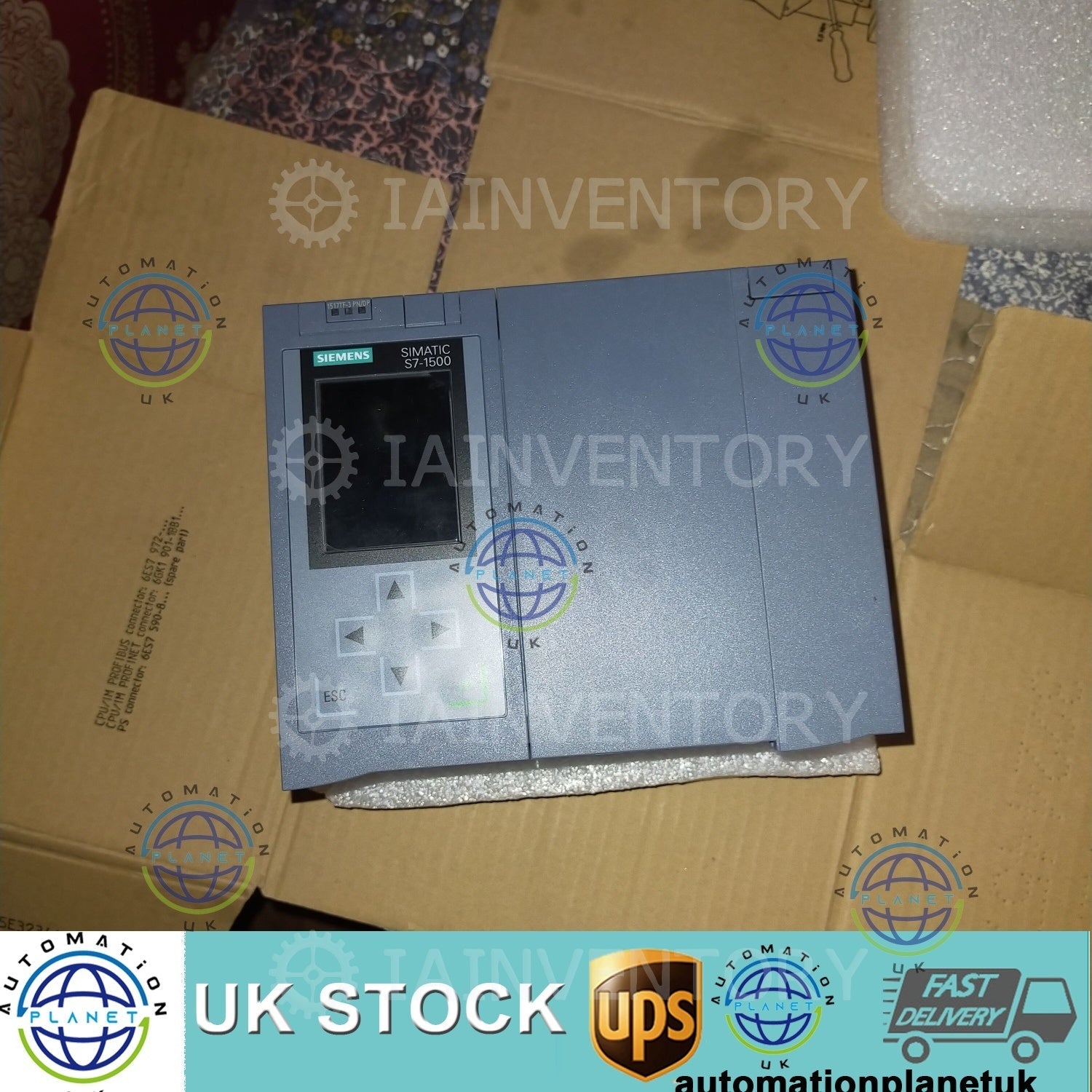 Siemens 6ES7517-3UP00-0AB0 S7-1500TF CPU 1517TF-3 6ES7 517-3UP00-0AB0