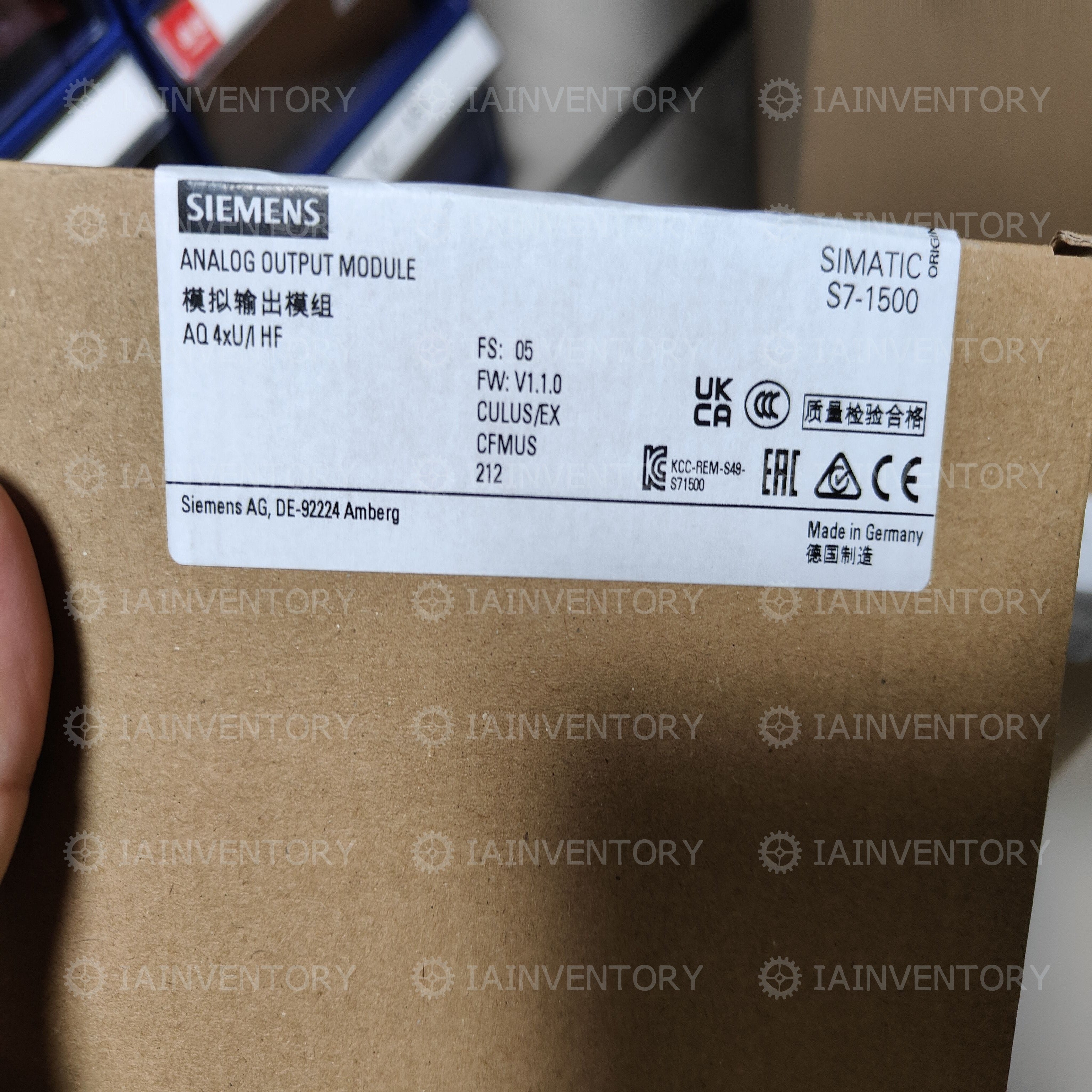 6ES7532-5ND00-0AB0 6ES7 532-5ND00-0AB0