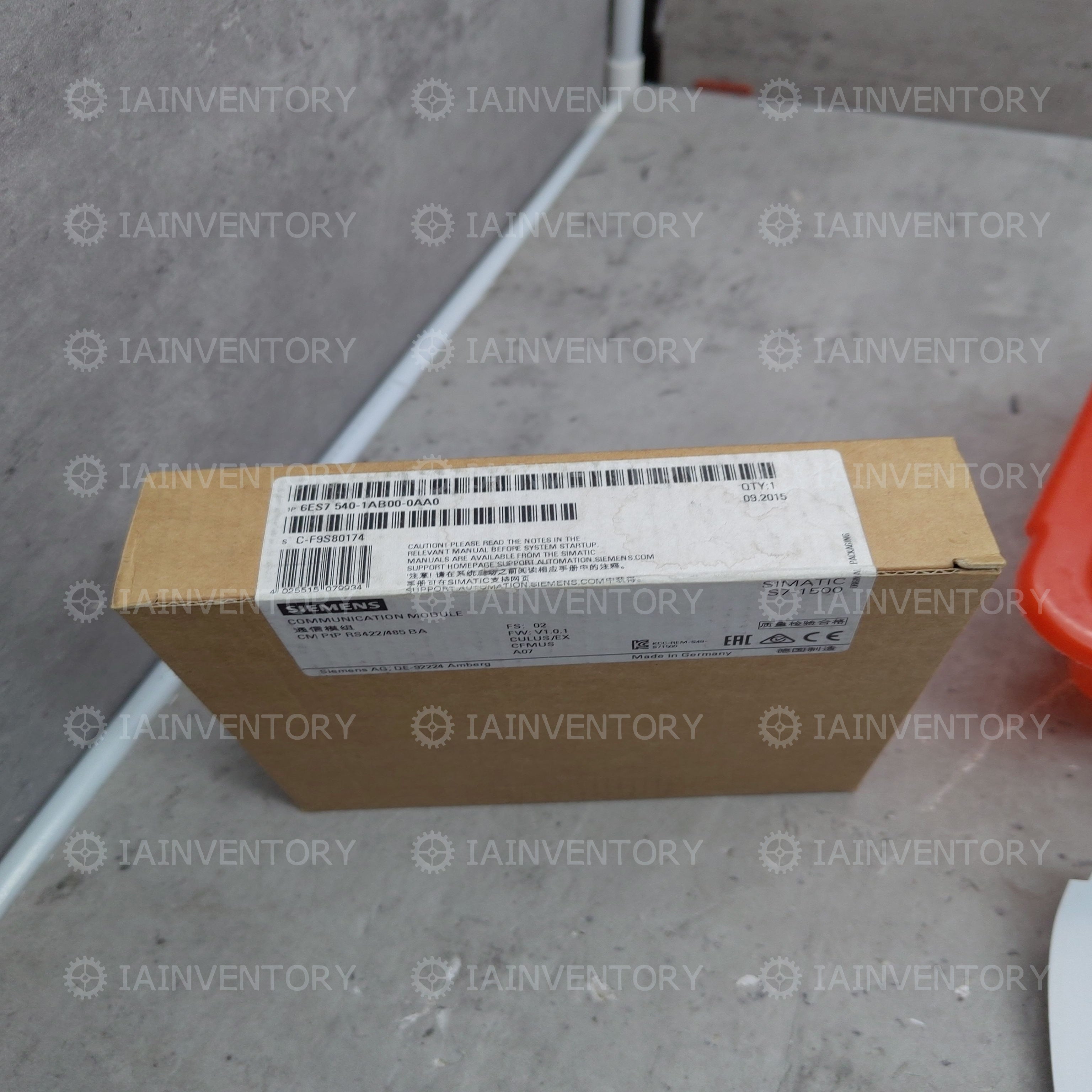 6ES7540-1AB00-0AA0 Siemens Simatic S7-1500 cm PTP 6ES7 540-1AB00-0AA0