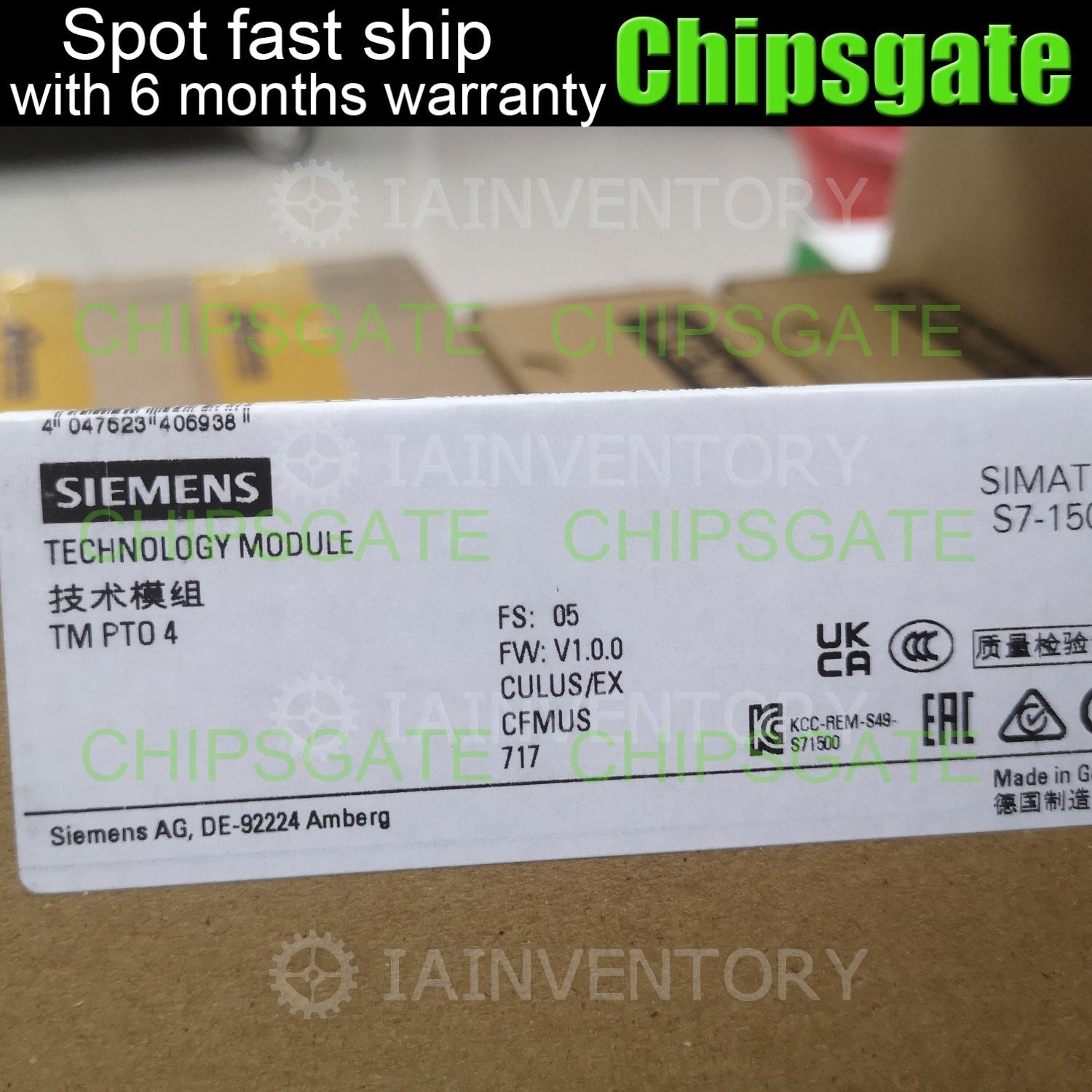 Siemens 6ES7 553-1AA00-0AB0 6ES7553-1AA00-0AB0