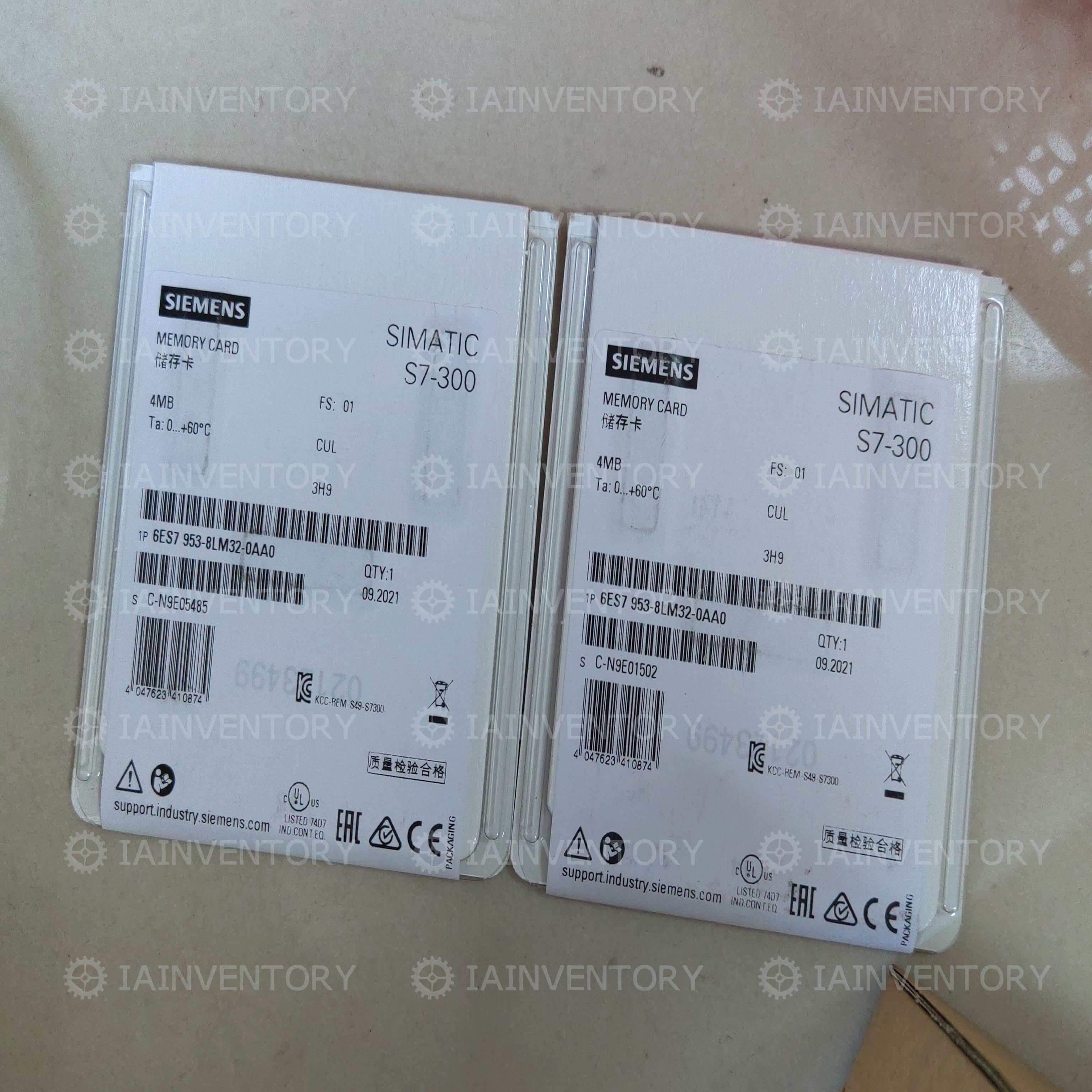 SIEMENS 6ES7953-8LM32-0AA0