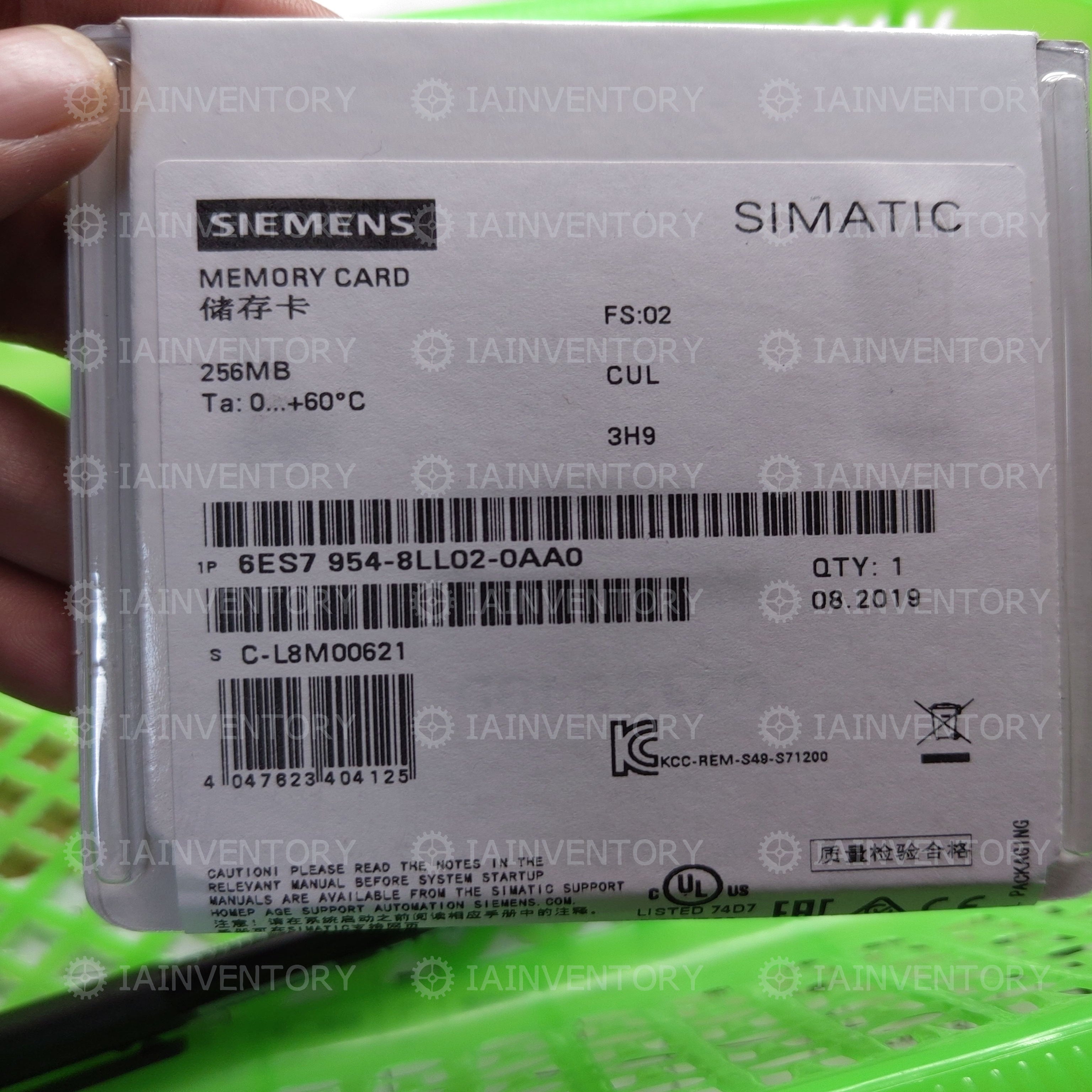 SIEMENS 6ES7954-8LL02-0AA0