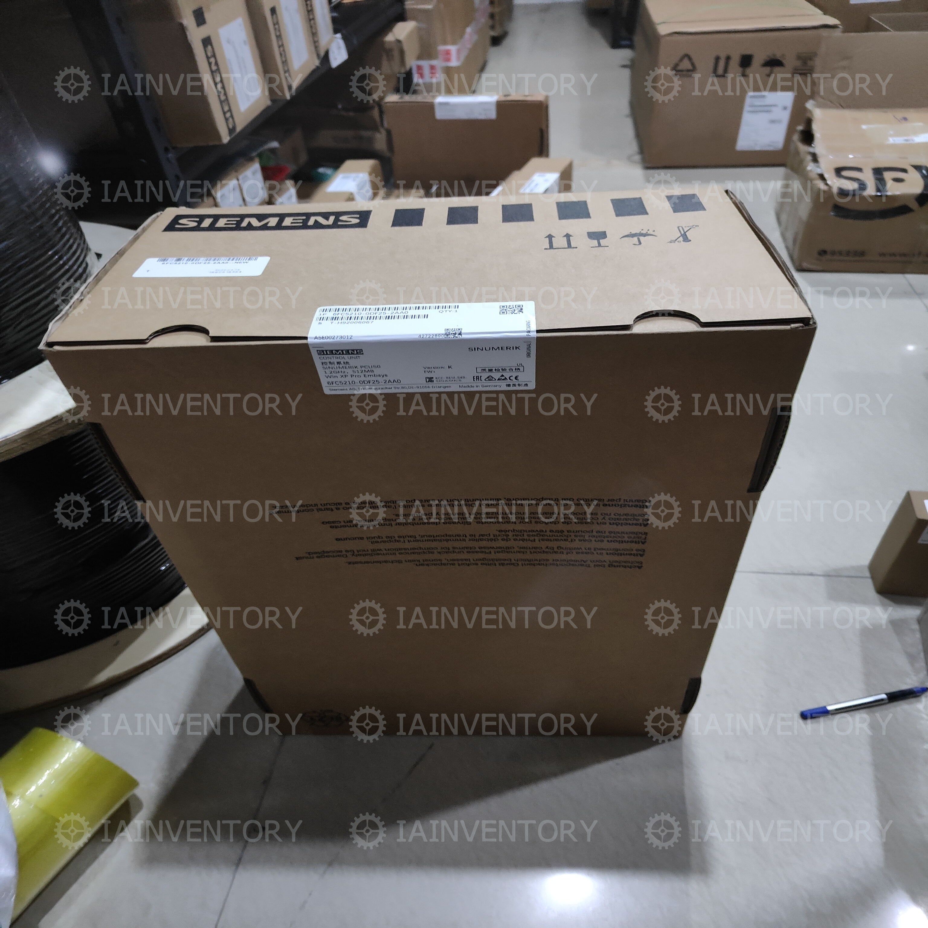 6FC5210-0DF25-2AA0 Siemens PCU50 CNC host