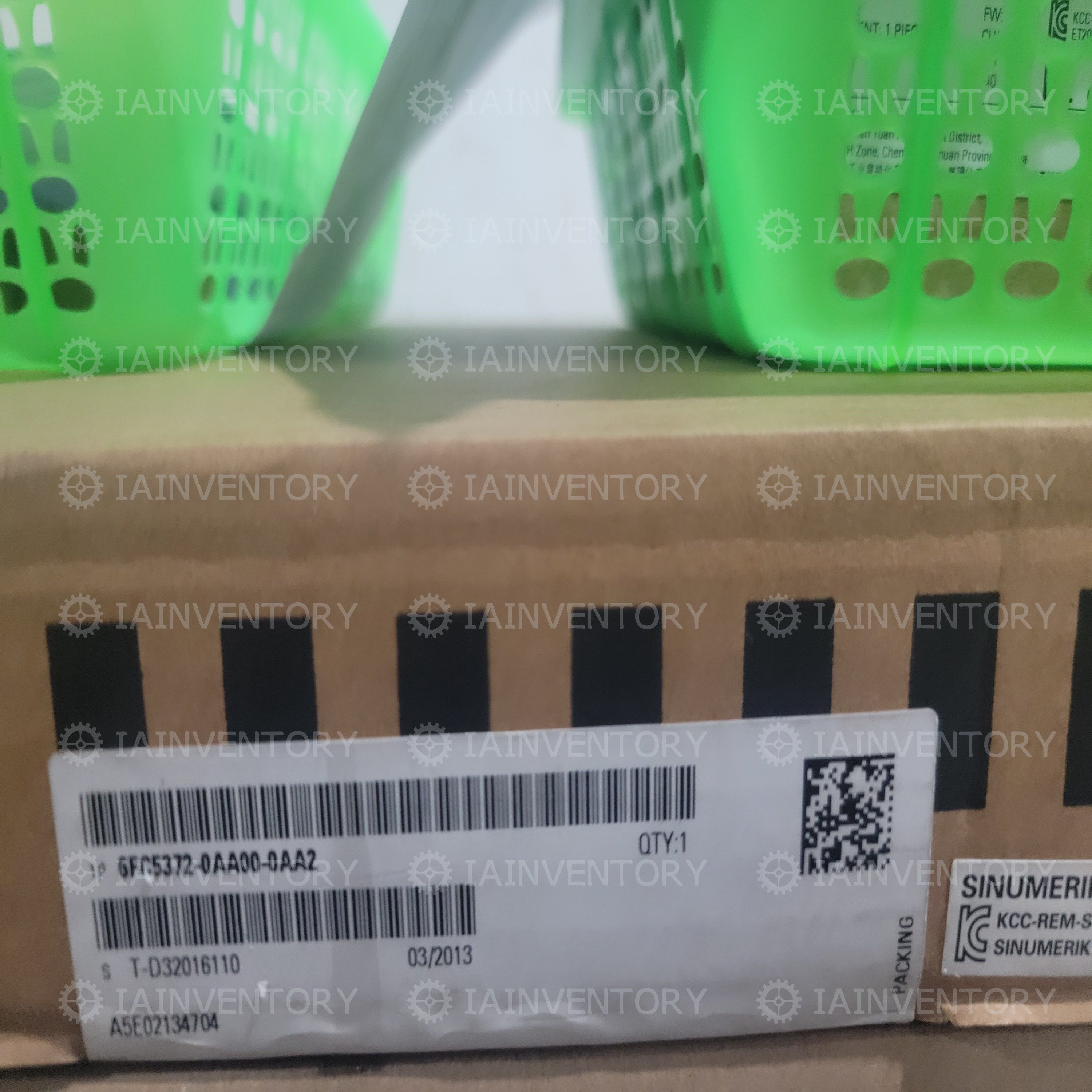 6FC5372-0AA00-0AA2 SIEMENS