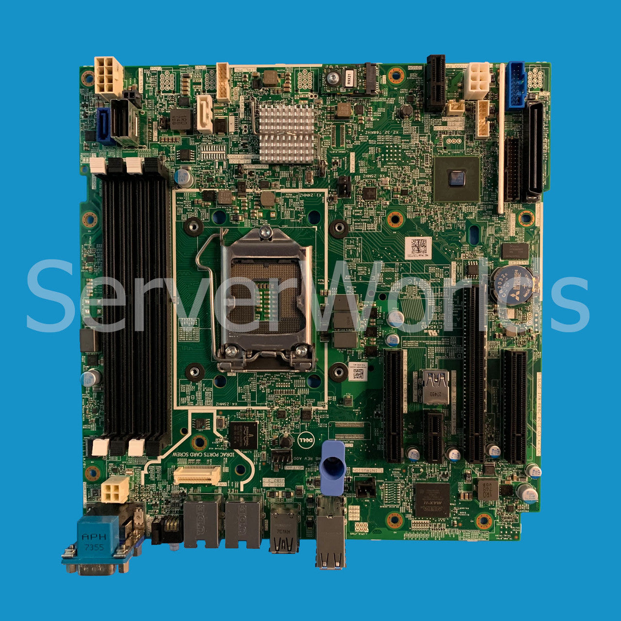 Dell FGCC7 PowerEdge T130 T330 System Board