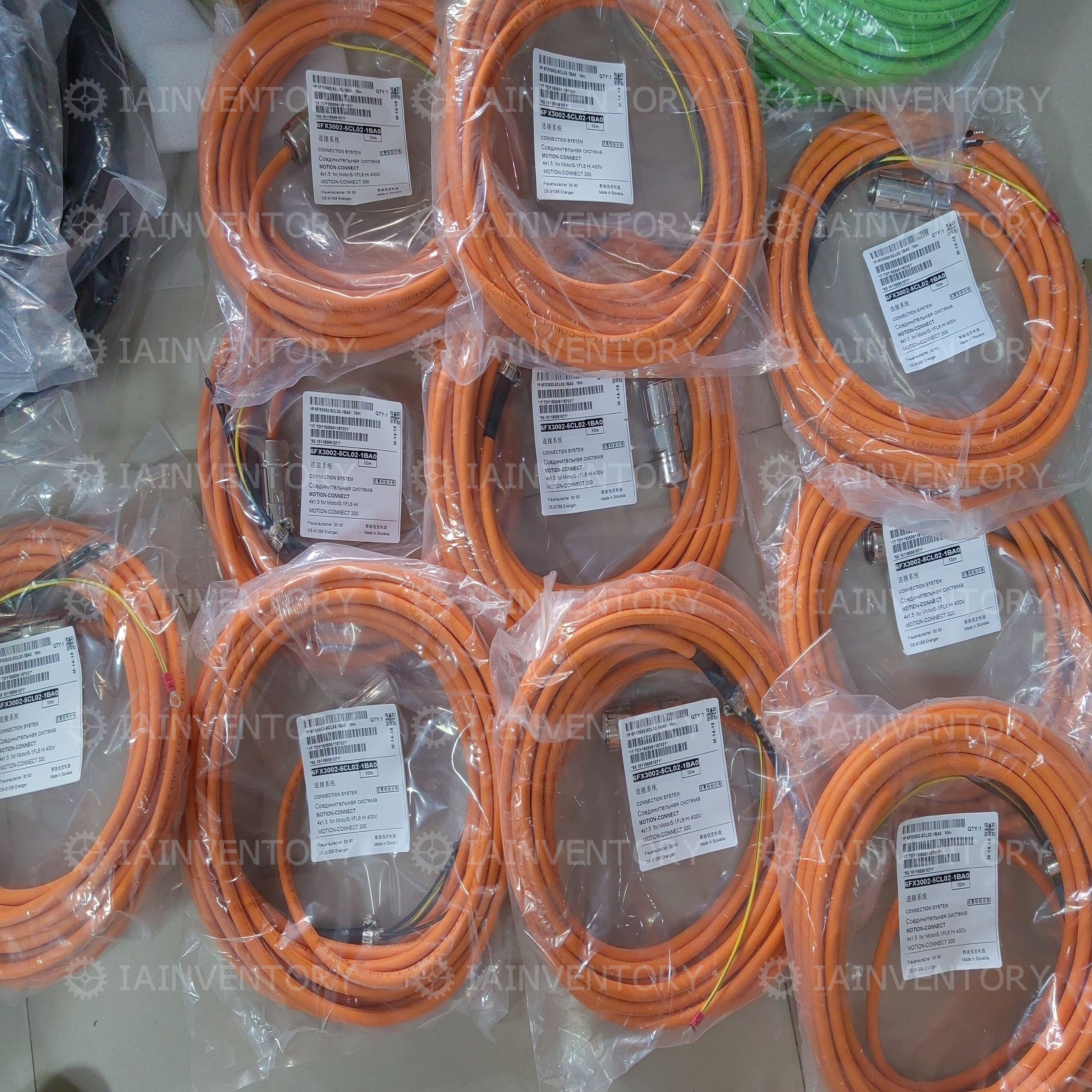 for Siemens 6FX3002-5CL02-1AD0 Power Cable 6FX3 002-5CL02-1AD0