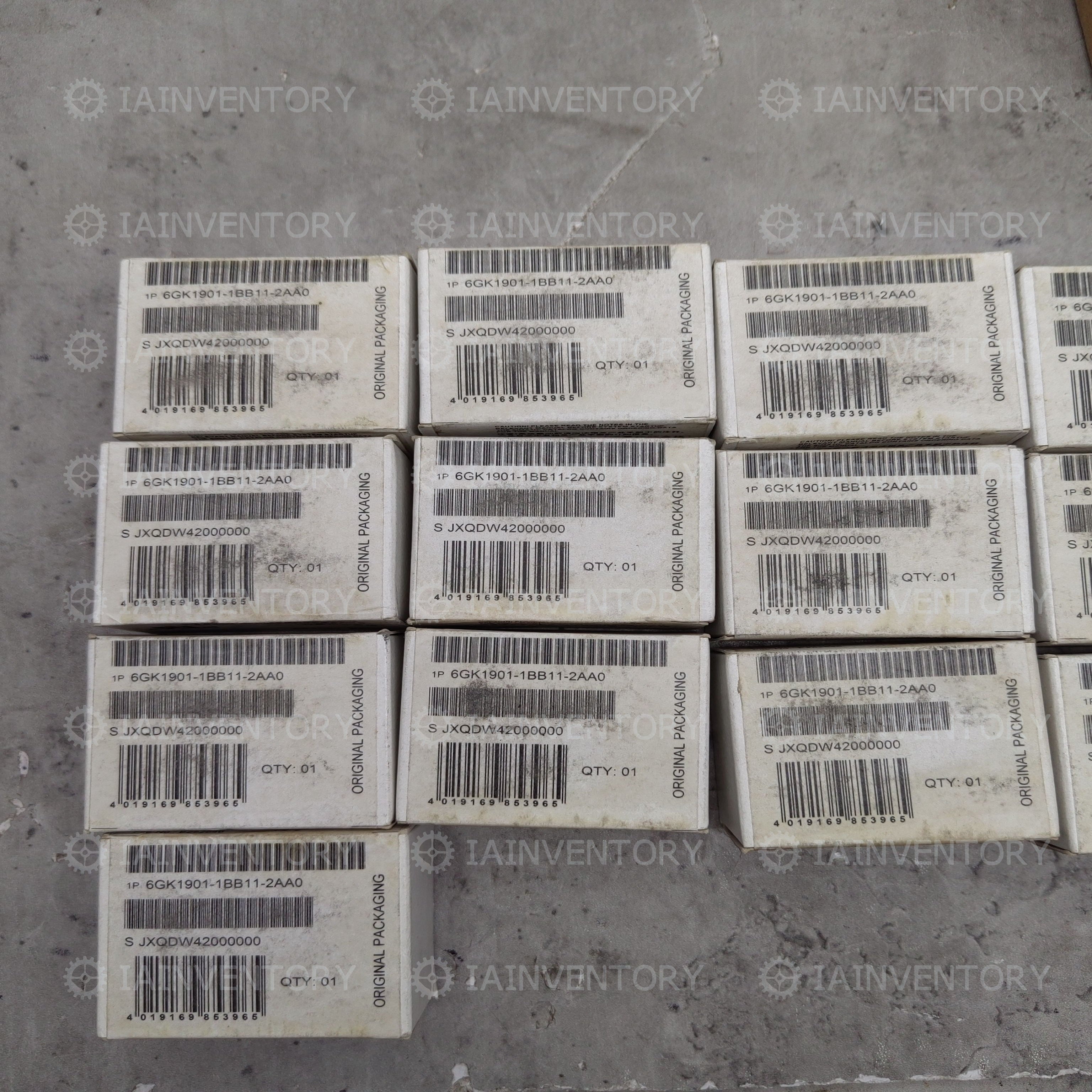 Siemens 6GK1901-1BB11-2AA0 Crystal Connector 6GK1 901-1BB11-2AA0