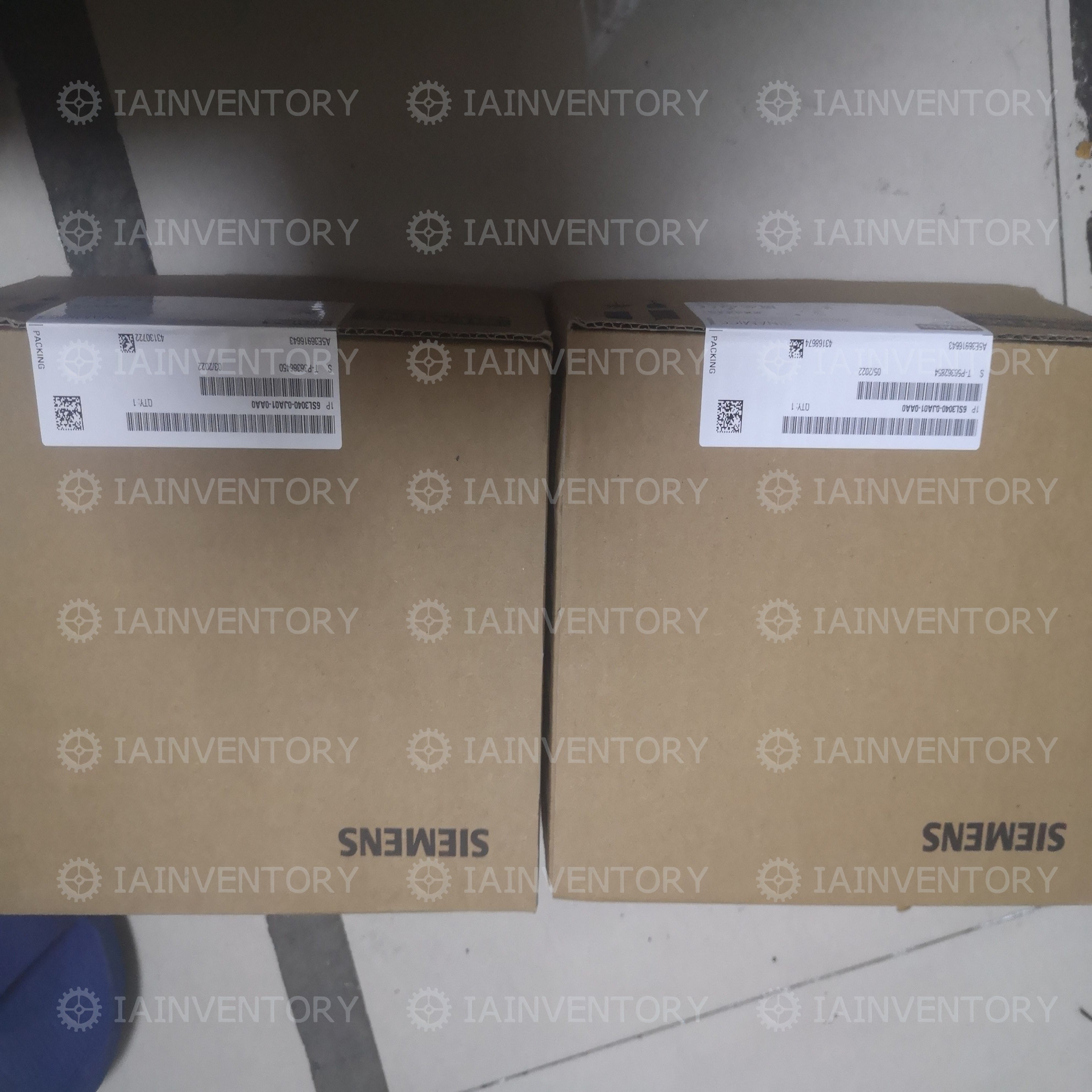 Siemens 6SL3040-0JA01-0AA0 S110 Unit Module 6SL3 040-0JA01-0AA0