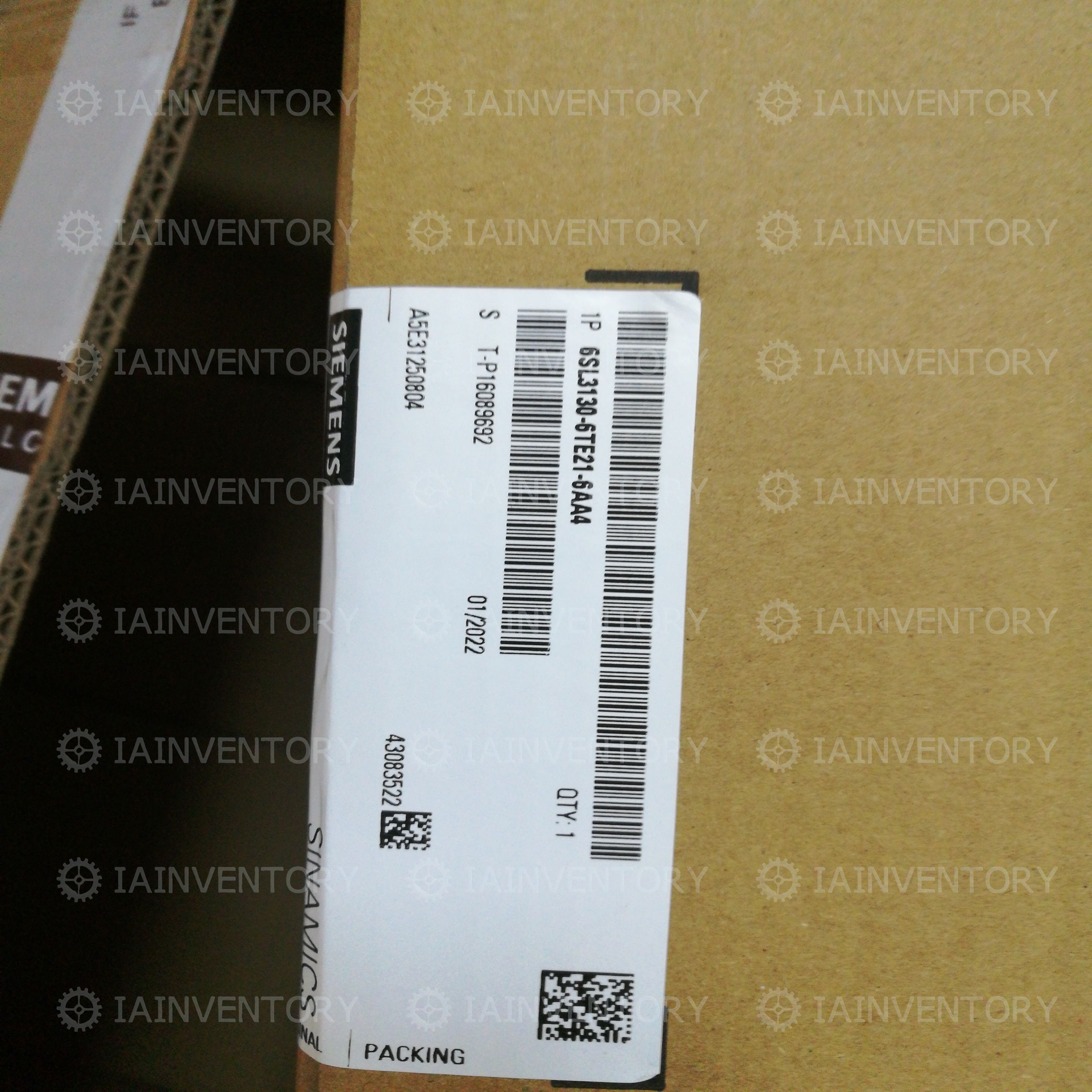 6SL3130-6TE21-6AA4 6SL3 130-6TE21-6AA4 SIEMENS Line Module