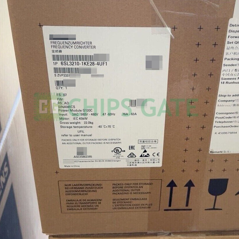 Siemens SINAMICS G120 6SL3210-1KE28-4UF1