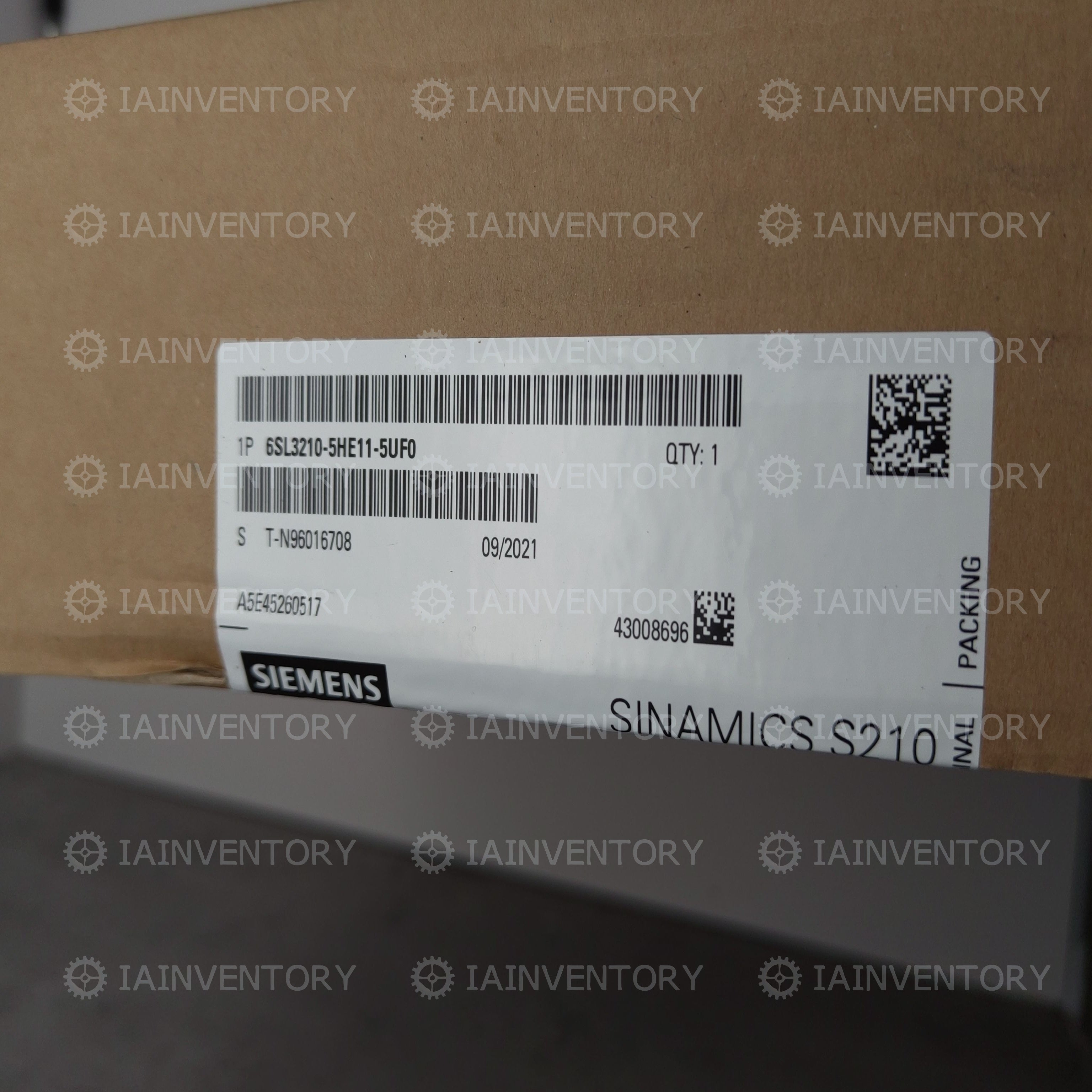 6SL3210-5HE11-5UF0