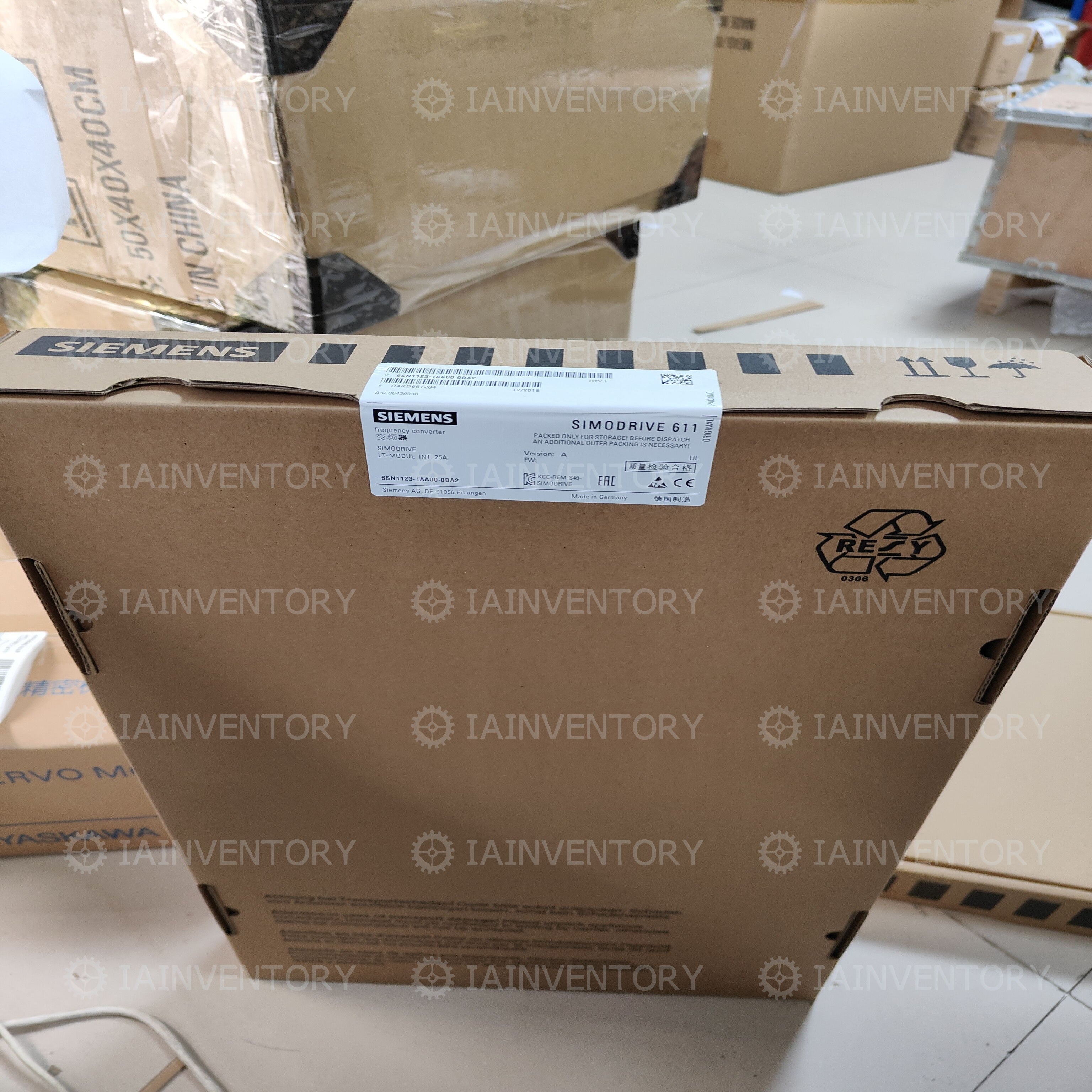 Siemens power module 6SN1123-1AA00-0BA2