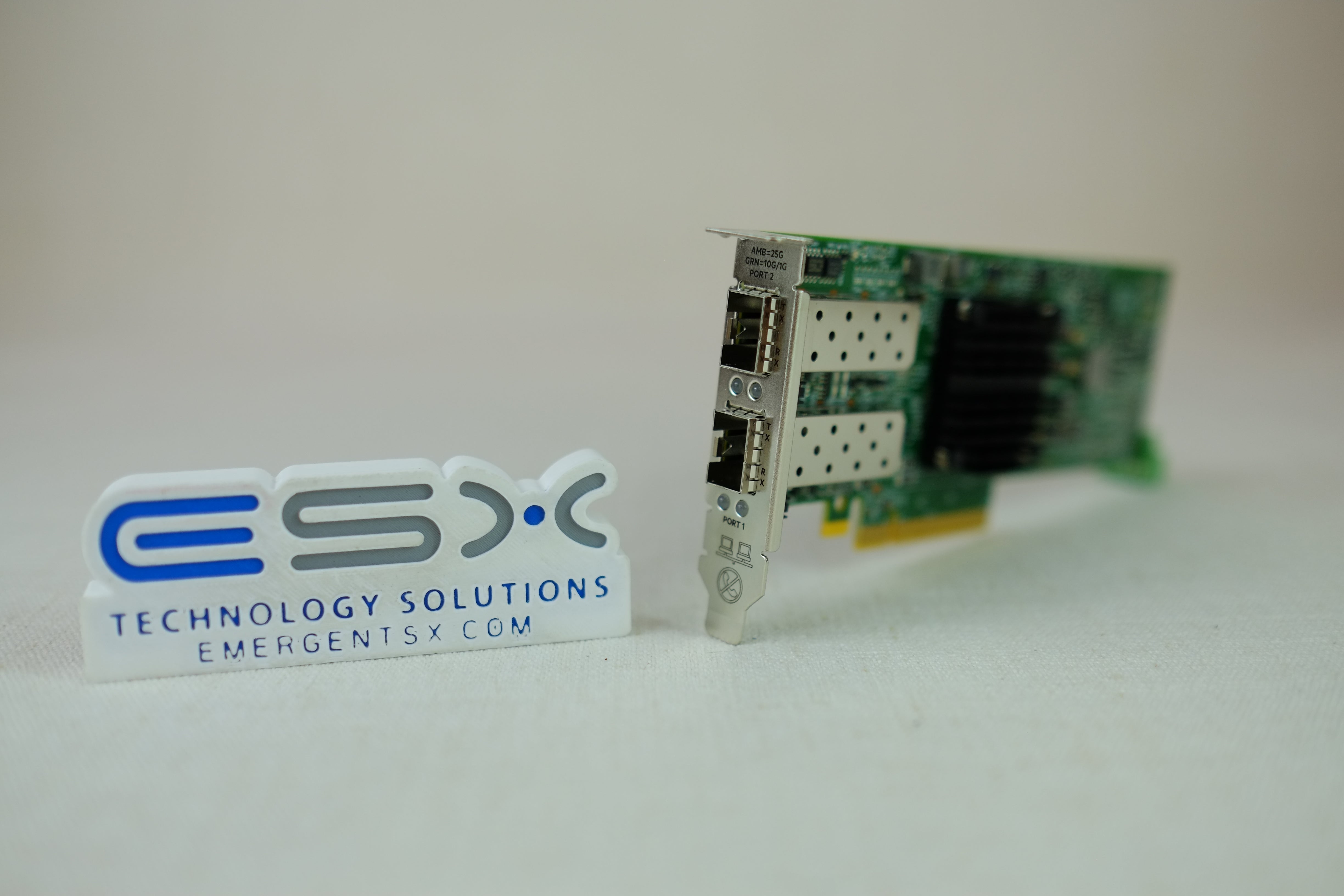 HPE 840130-001 631SFP28 2 Port 10/25GB Ethernet Adapter 817718-B21 Low Profile
