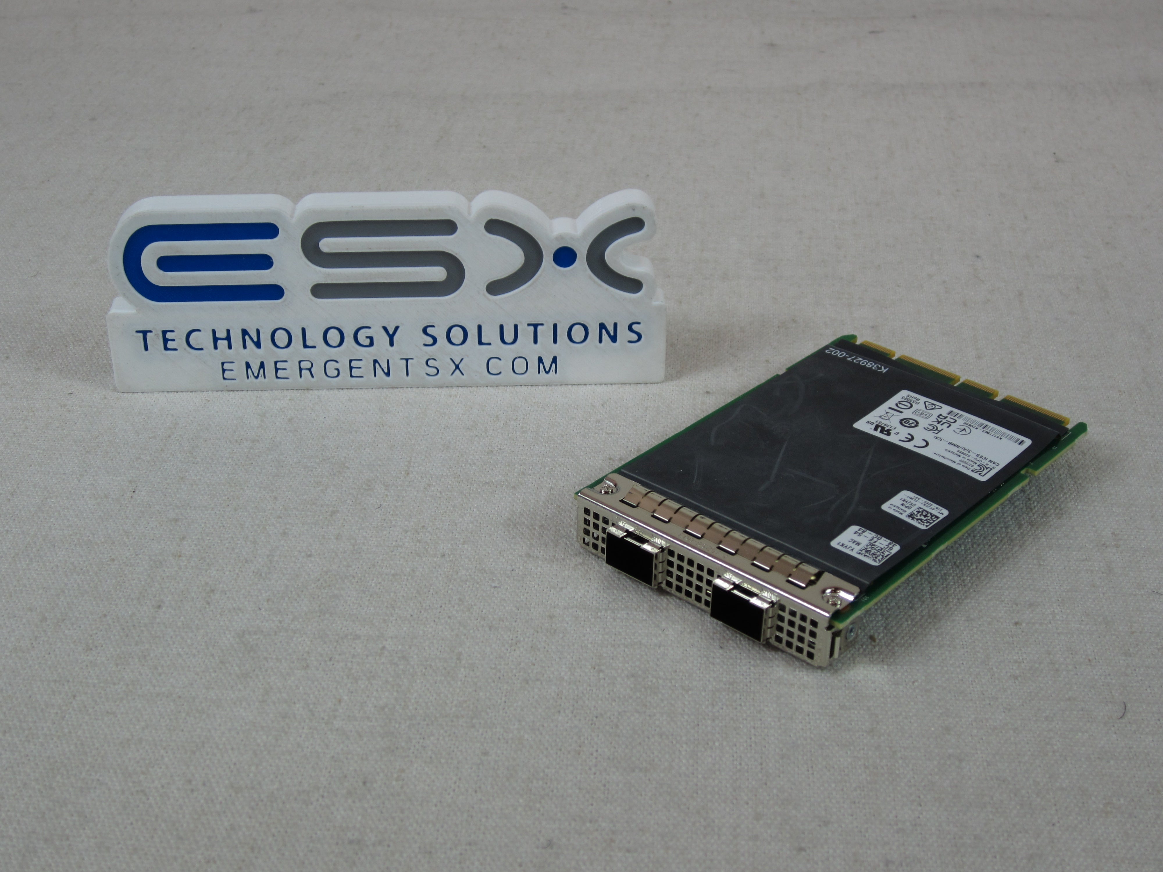 Dell YJYK1 Intel X710 Dual Port 10GB SFP+ OCP 3.0 Network Card R650 R750