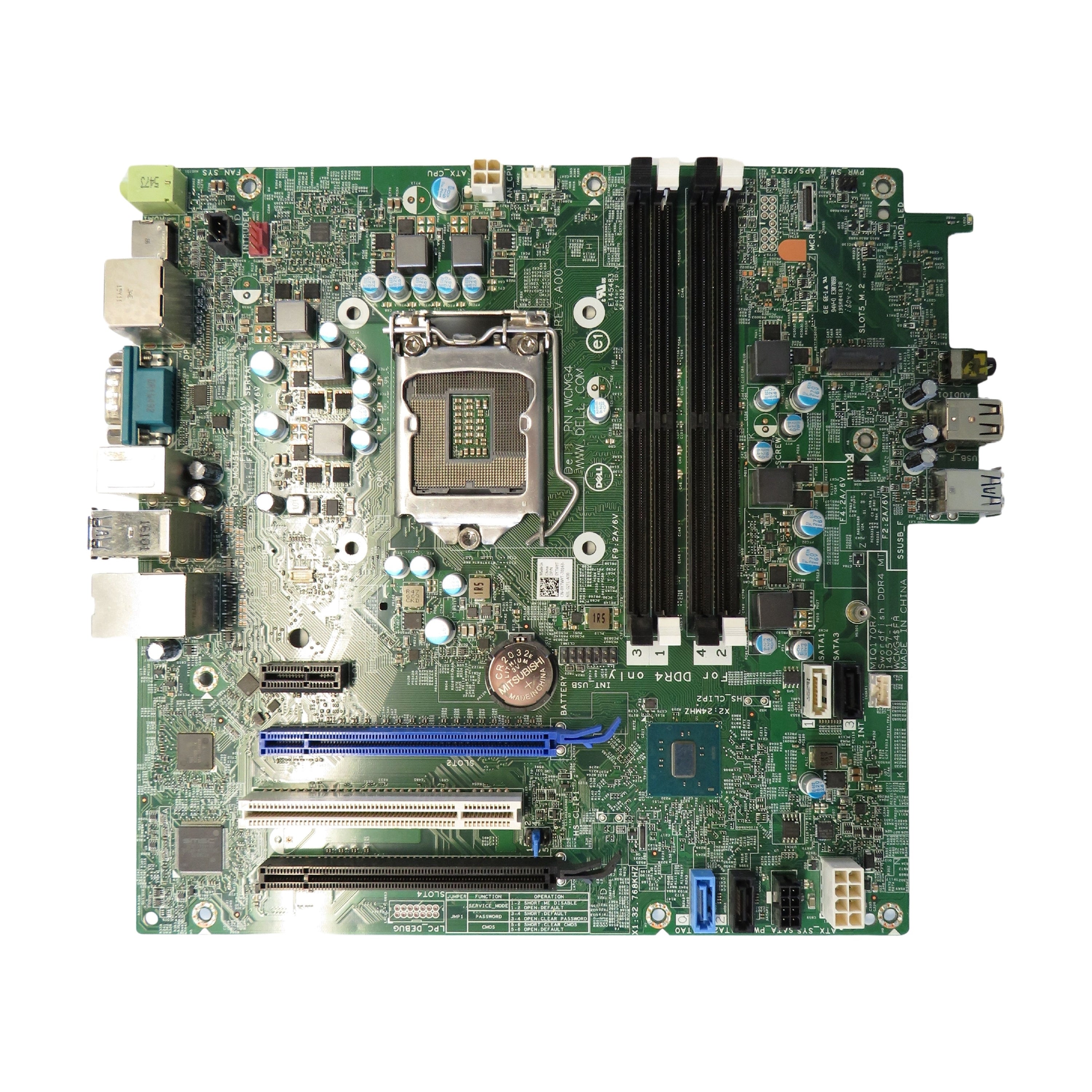 Dell Y7WYT Optiplex 7040 MT Motherboard (Refurbished)