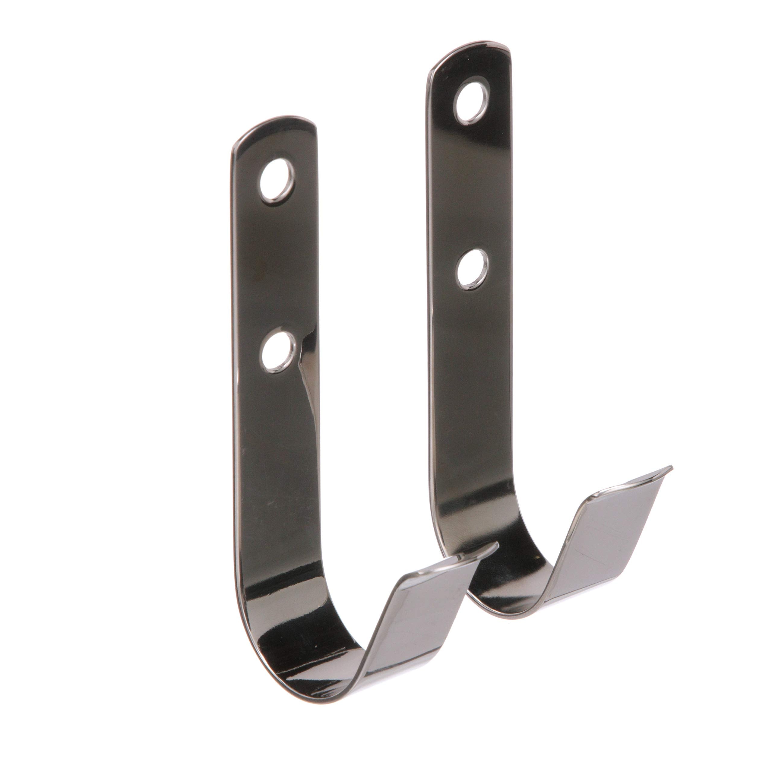 Seachoice 50-71011 Stainless-Steel Boat Hook Holders (2 Per Pack)