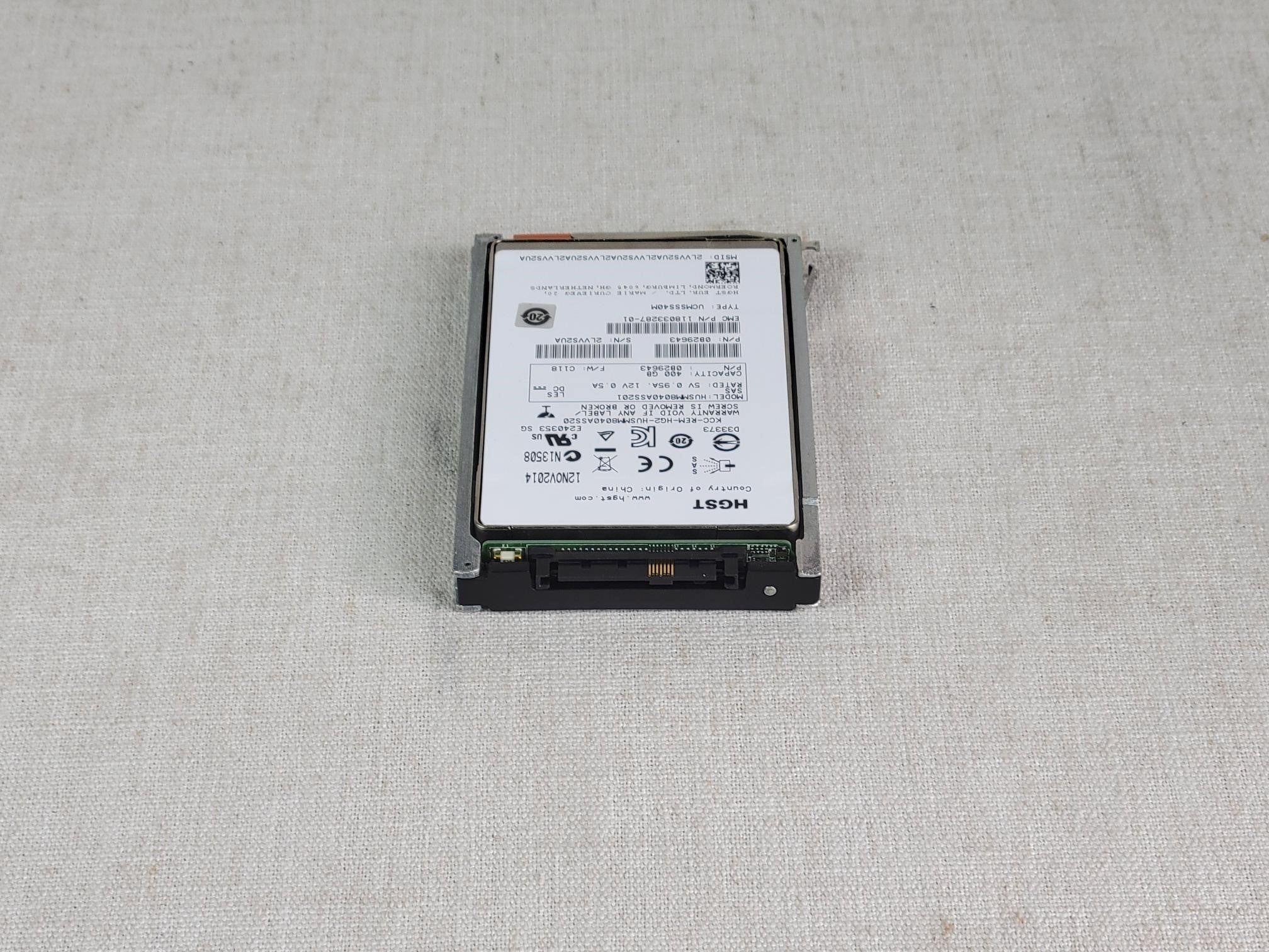 XtremIO - 400GB 12Gb/s SAS 2.5'' SSD - PN: 005050673