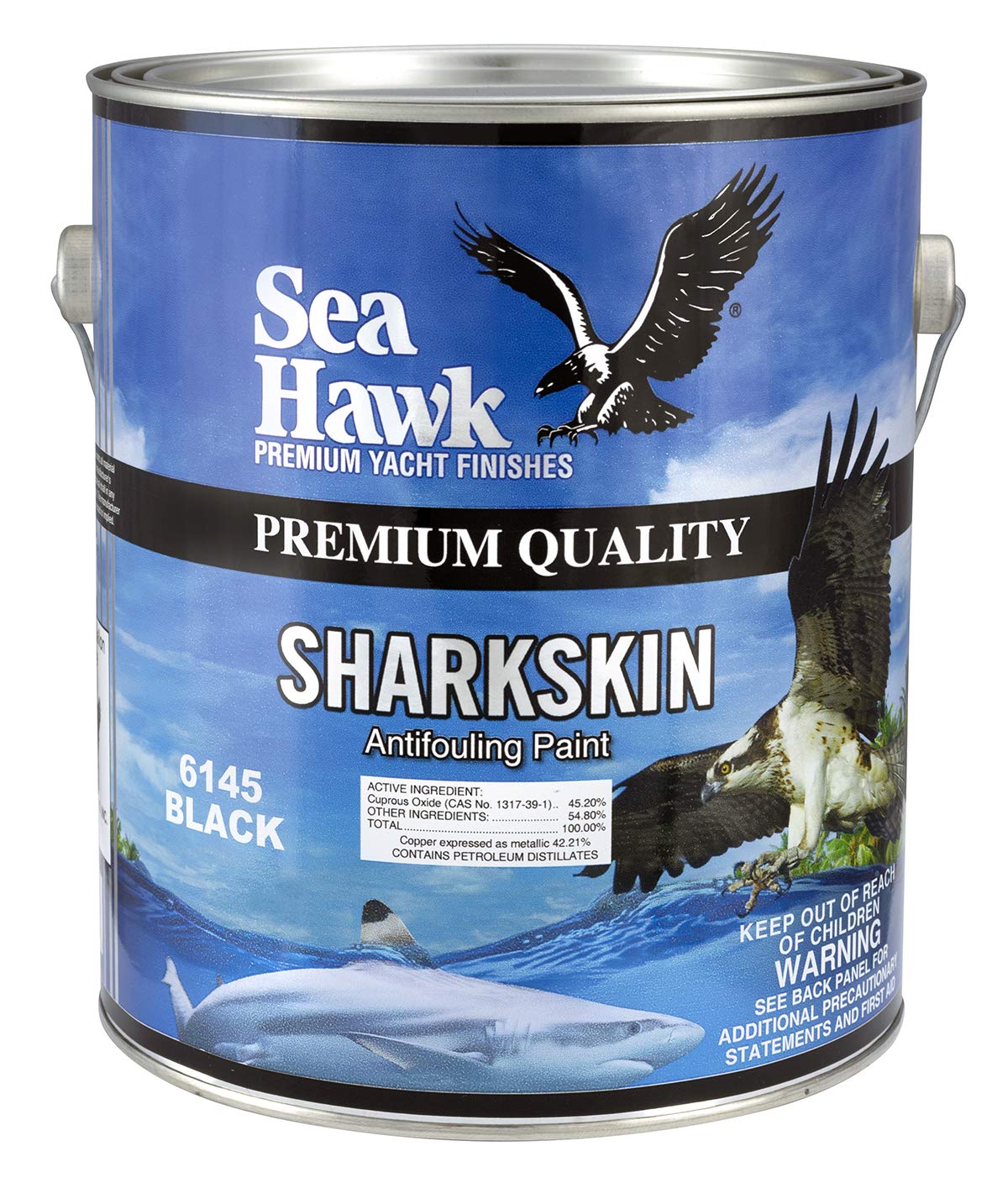 Seahawk Paint 6140GL Sharkskin Dark Blue Gal.