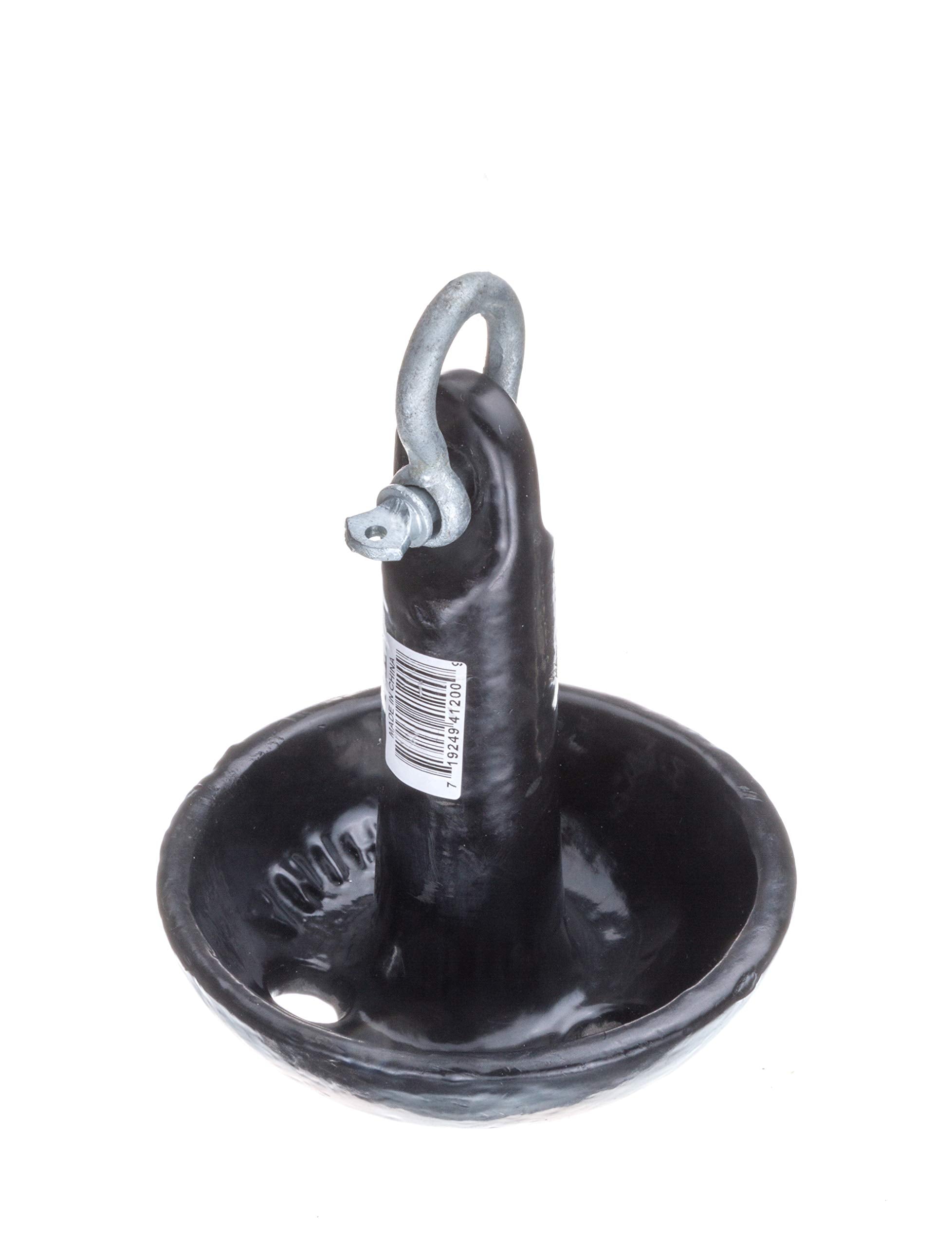 Seachoice 50-41200 Mushroom Anchor Black Vinyl Coated / 8 lbs.