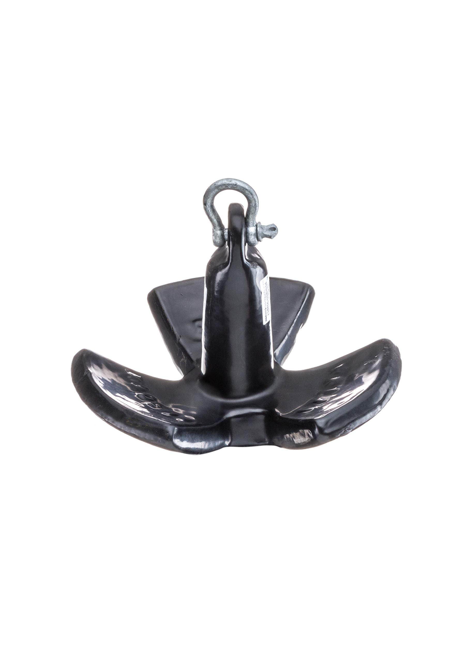 Seachoice 41520 Black Vinyl Coated River Anchor, 20 lbs.