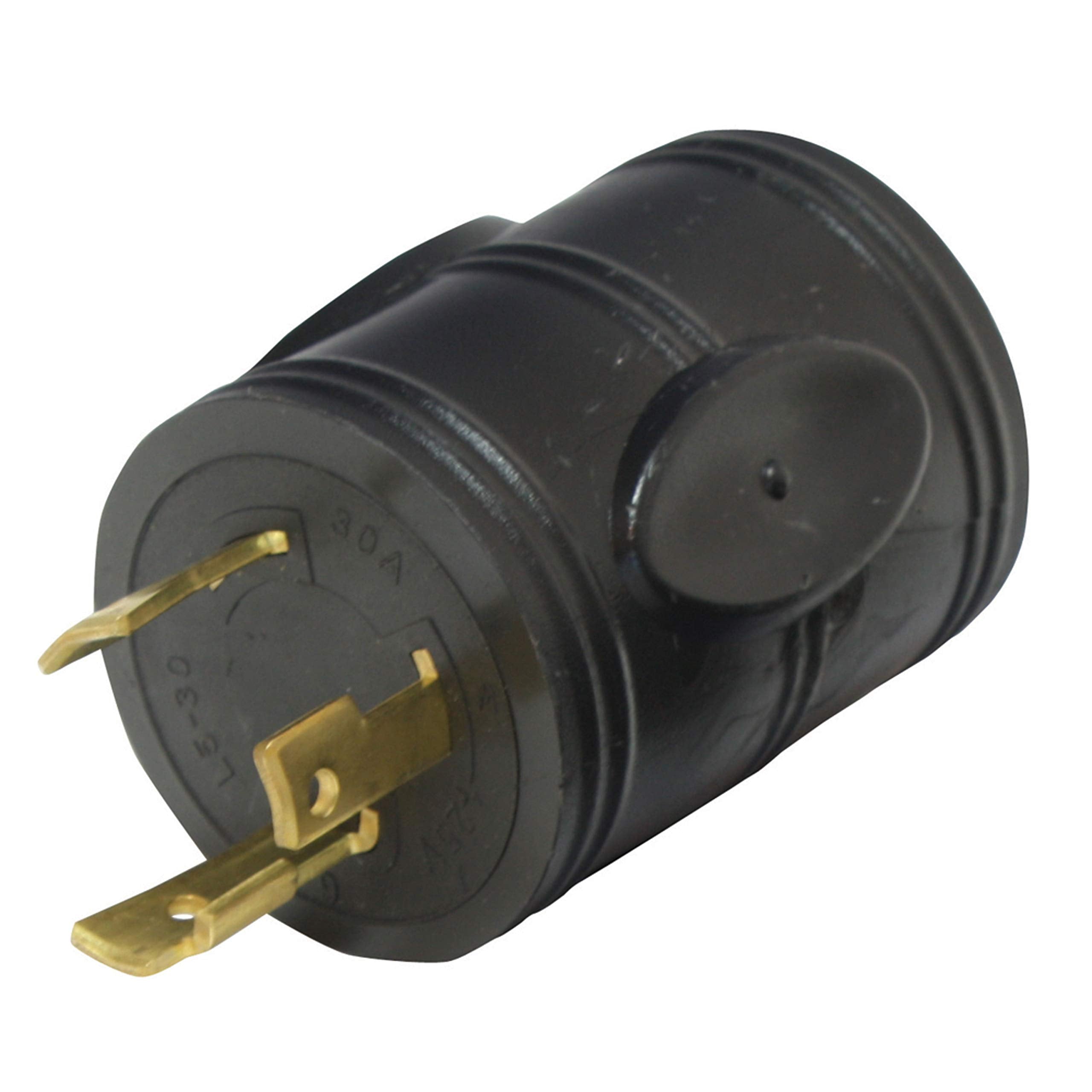 Valterra A10-G3030AVP Generator 30AM to RV 30AF Adapter Plug