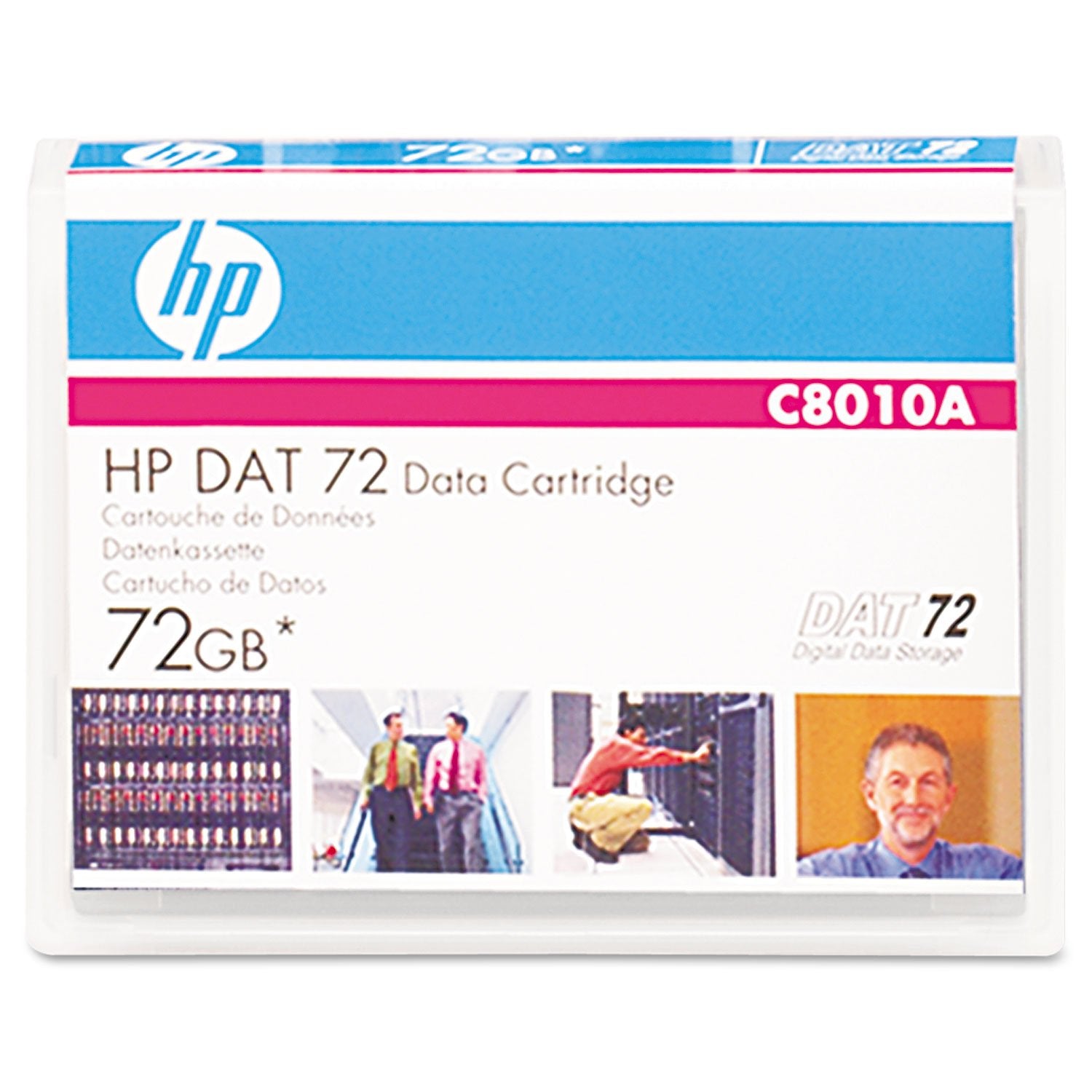 HP C8010A DAT 40 DAT 72 DDS-3 DDS-4 DDS-5 Data Cartridge