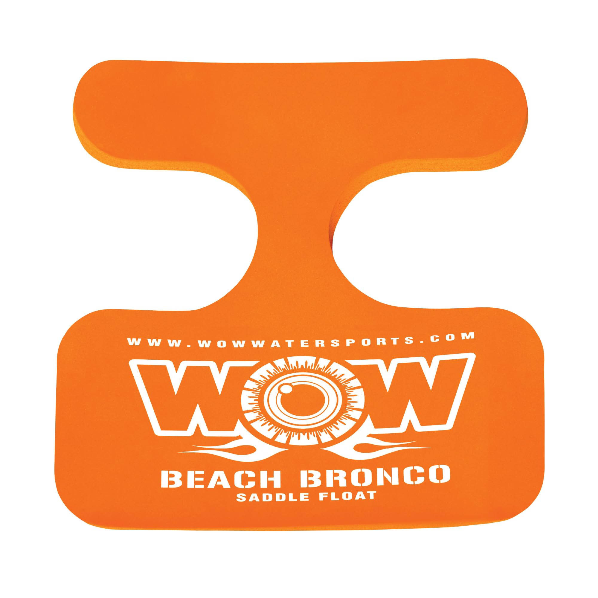 WOW 142120 Saddle Beach Bronco, Orange