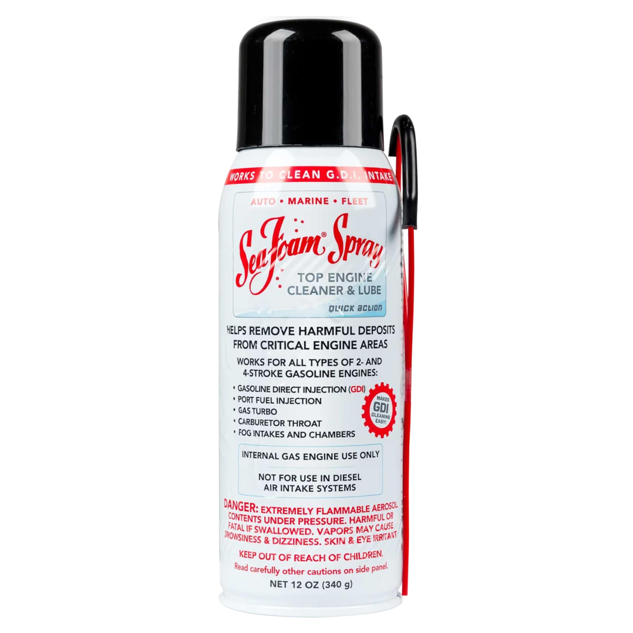 Seafoam SS14 Sea Foam Spray Cleaner & Lube, 14 oz., 12/case