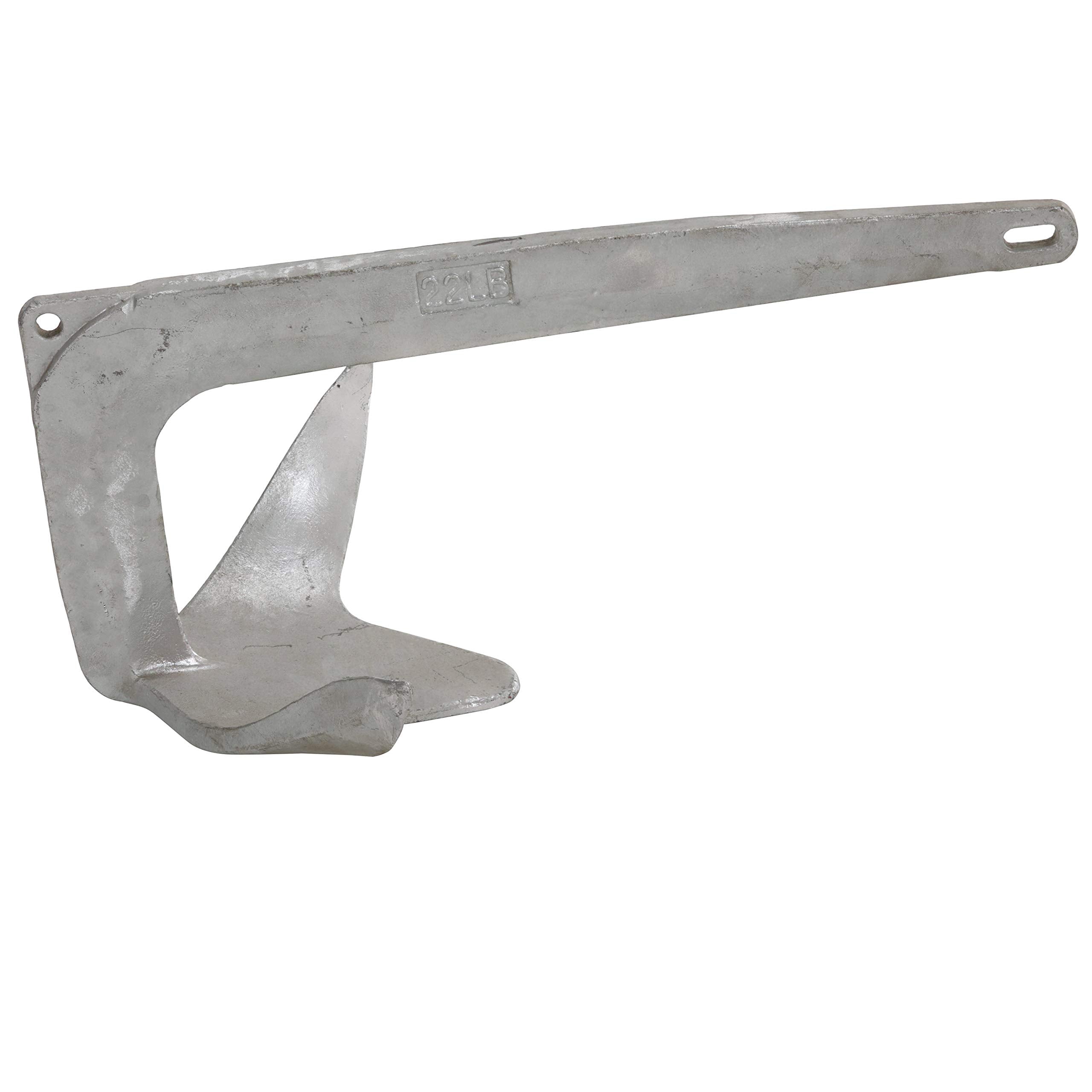 Seachoice 41680 Hot Dipped Galvanized Claw Anchor