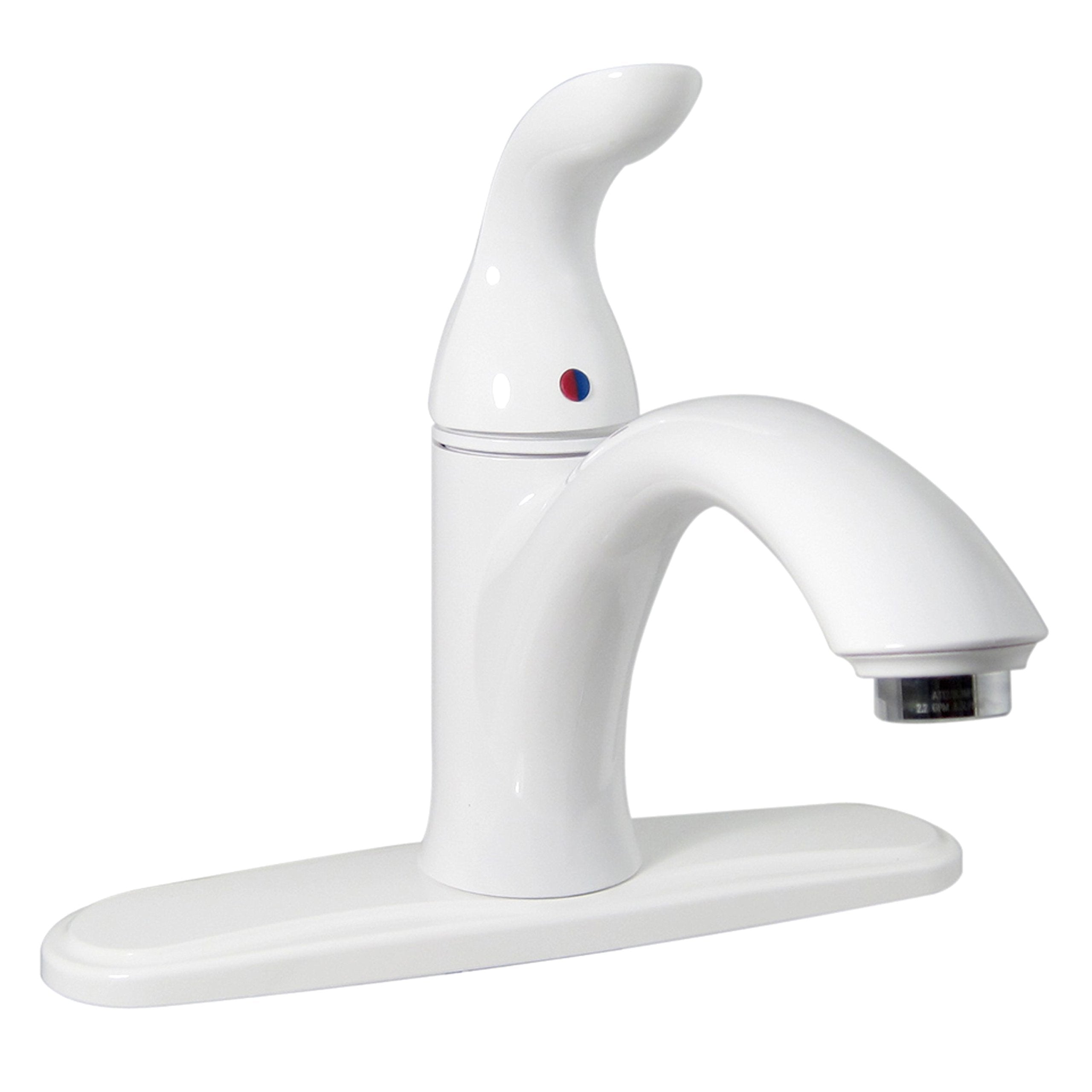 Valterra PF231221 Phoenix 8" Hybrid Single Handle RV Kitchen Faucet
