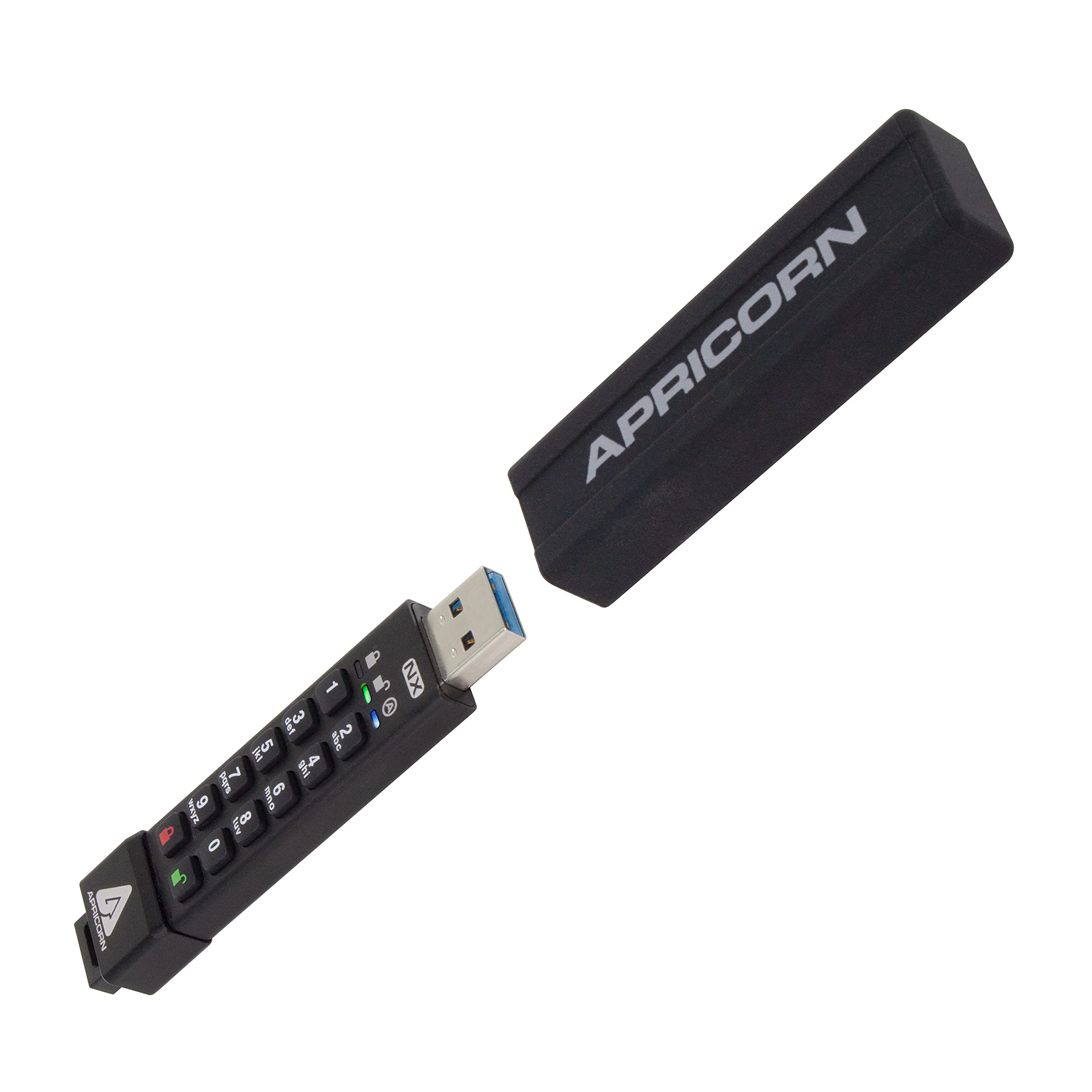 Apricorn ASK3-NX 16GB USB 3.1 Encrypted Secure Drive (ASK3-NX-16GB