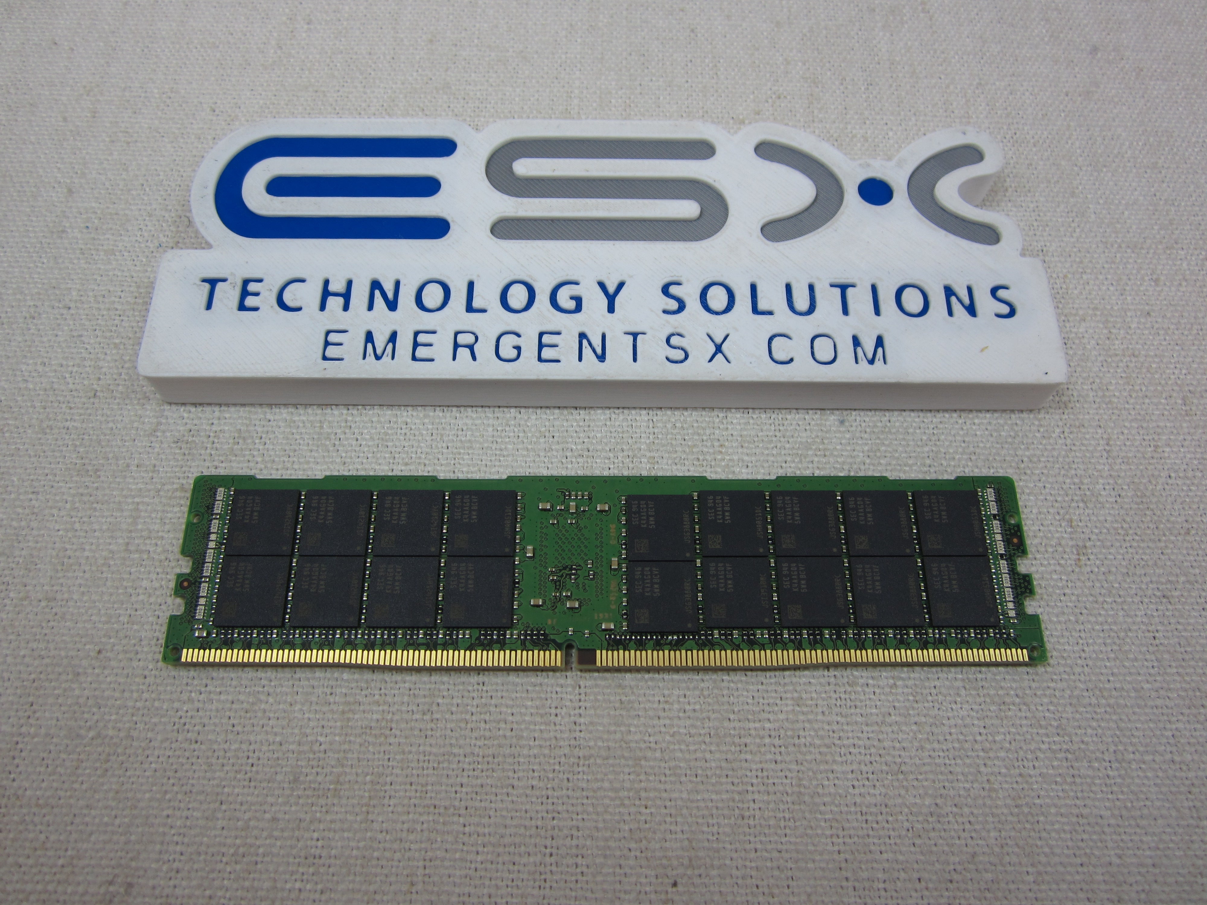 OEM Dell Label W403Y 64GB 2Rx4 PC4-2933Y DDR4 ECC Server Memory RDIMM