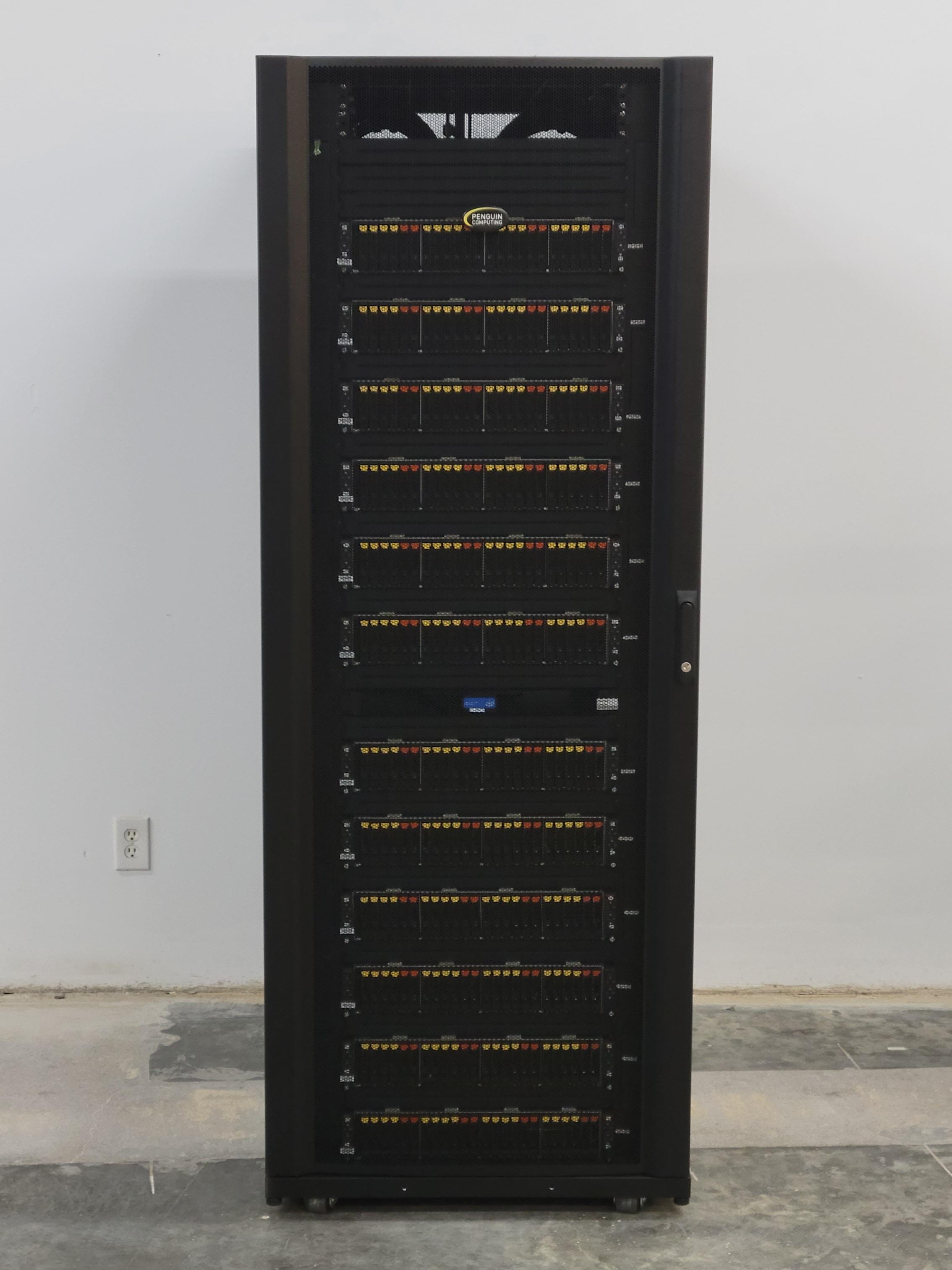 Penguin Computing / Gigabyte HPC Server Rack 1920 CPU Cores 6TB RAM