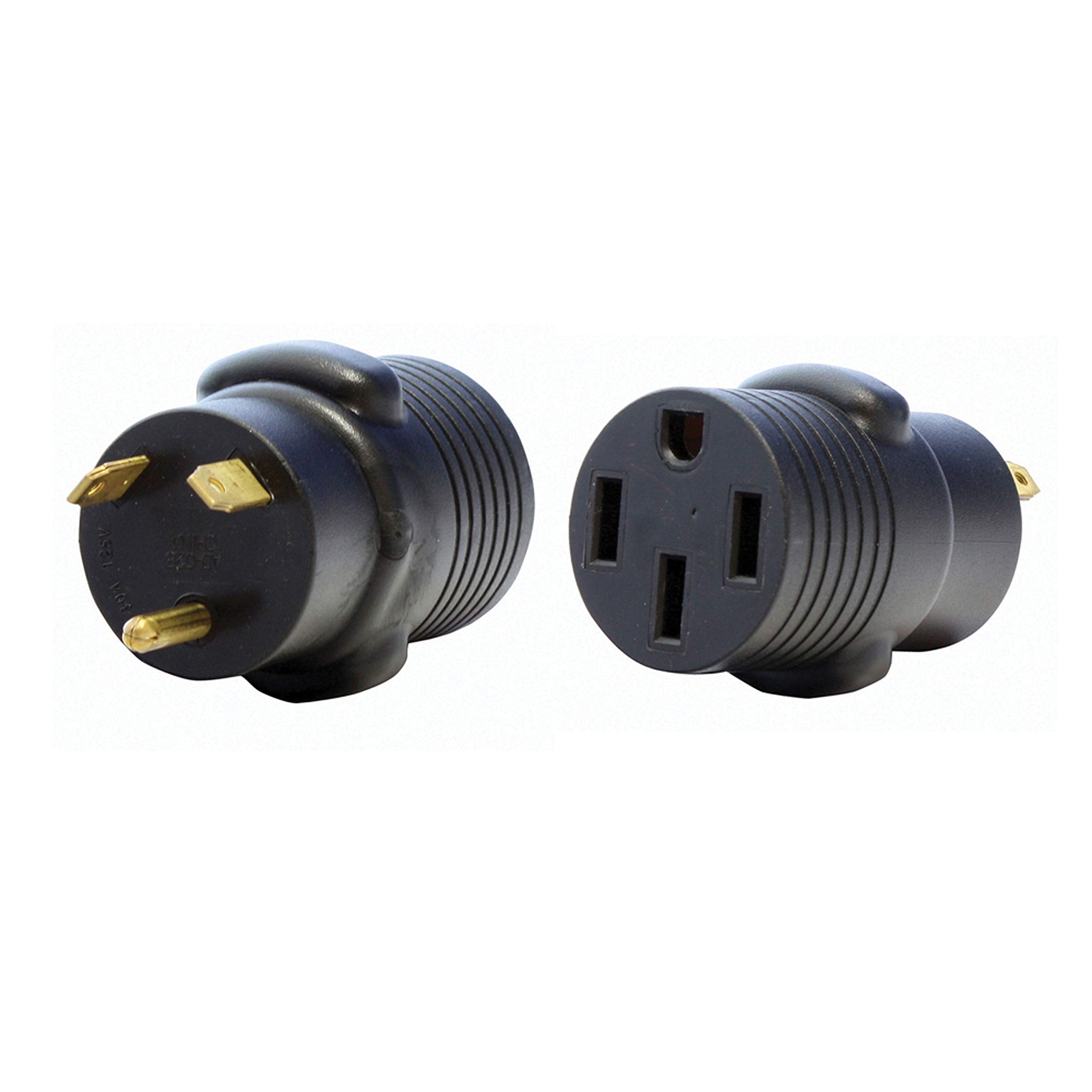 Valterra A10-3050AVP Mighty Cord 30AM-50AF Adapter Plug, Carded