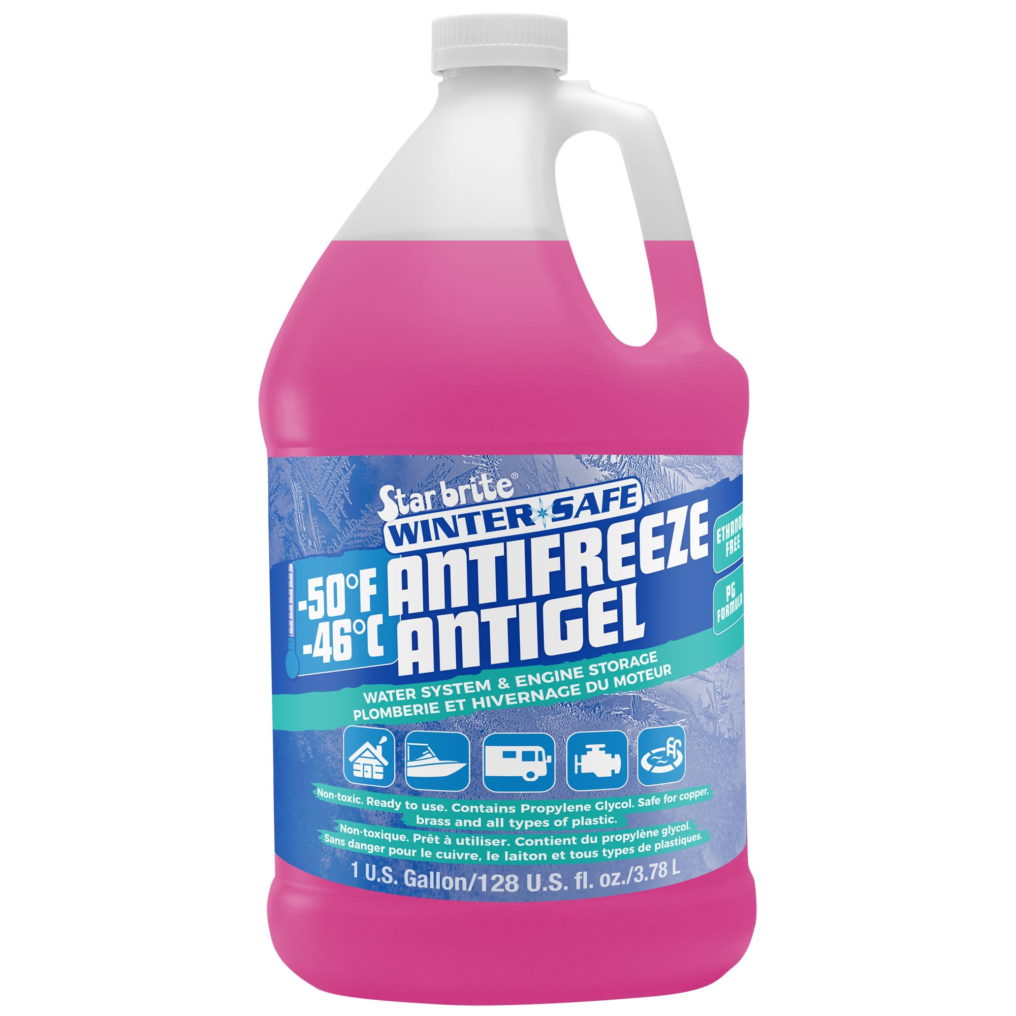 Star Brite 31200 Starbrite Winter Safe -50°F Antifreeze, Gal.