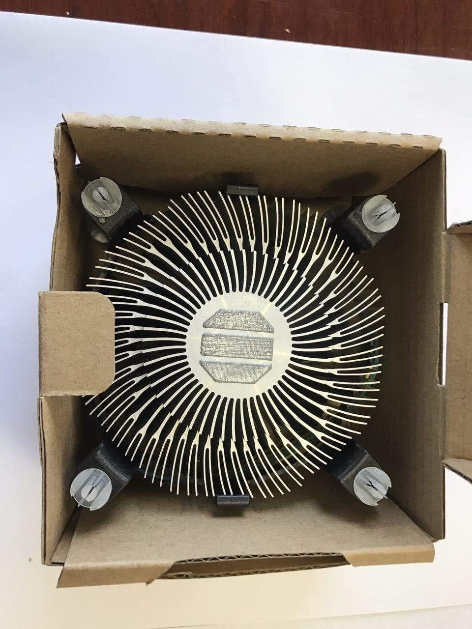 Intel E97379-XXX Core i3 /i5/ i7 Socket 1150/1155/1156 4-Pin Connector Aluminum Heatsink 3.5" Cooling Fan
