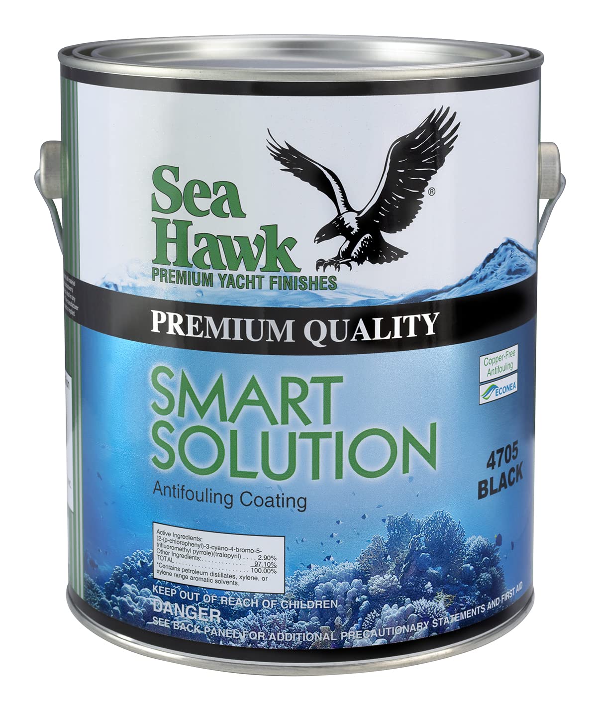 Seahawk Paint 4710/QT Smart Solution, White Qt
