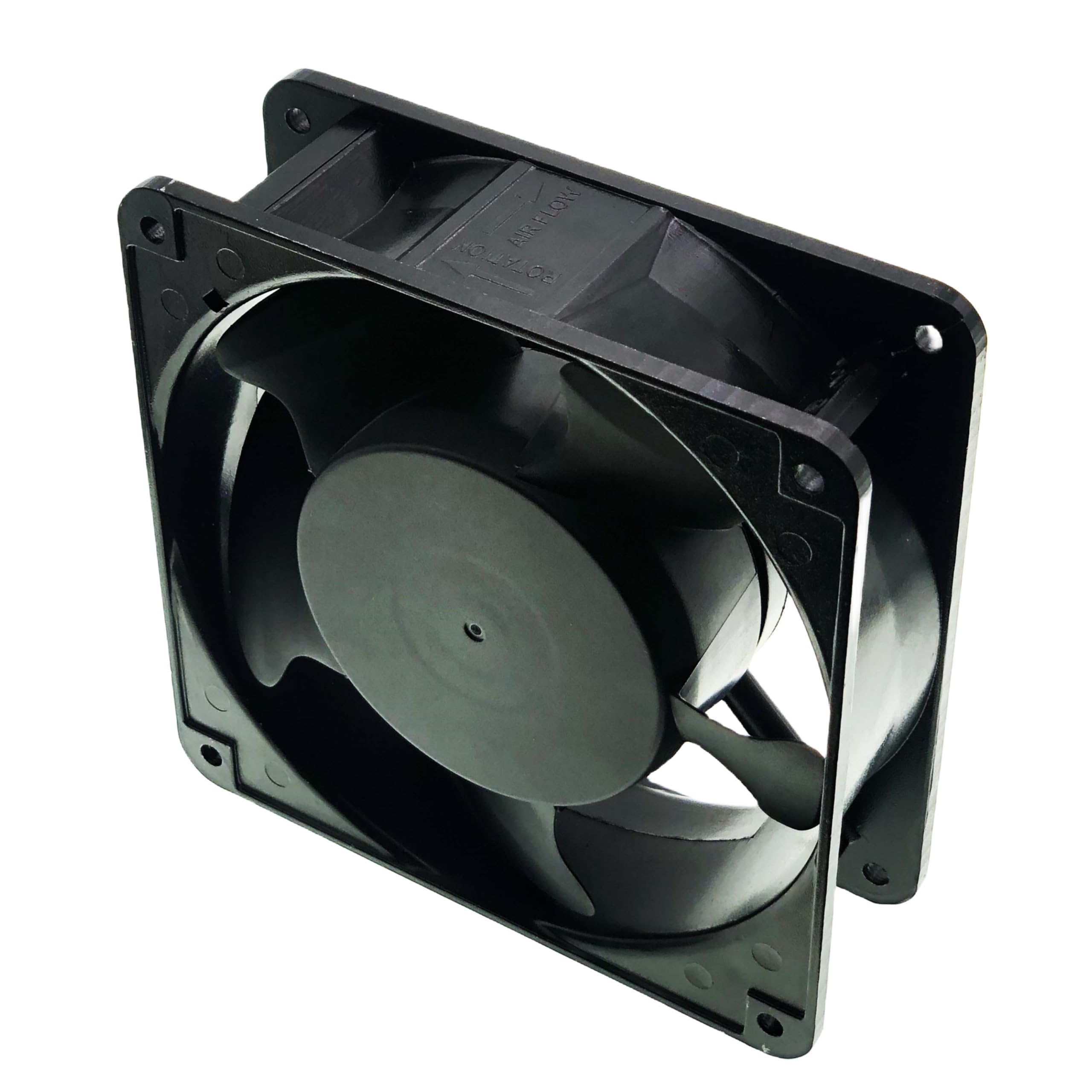 4715MS-12T-B5A BTH 2-pin Cooling Fan,AC115V 15.5/14.5W 120 ×120 ×38mm 12038 Cooling Fan