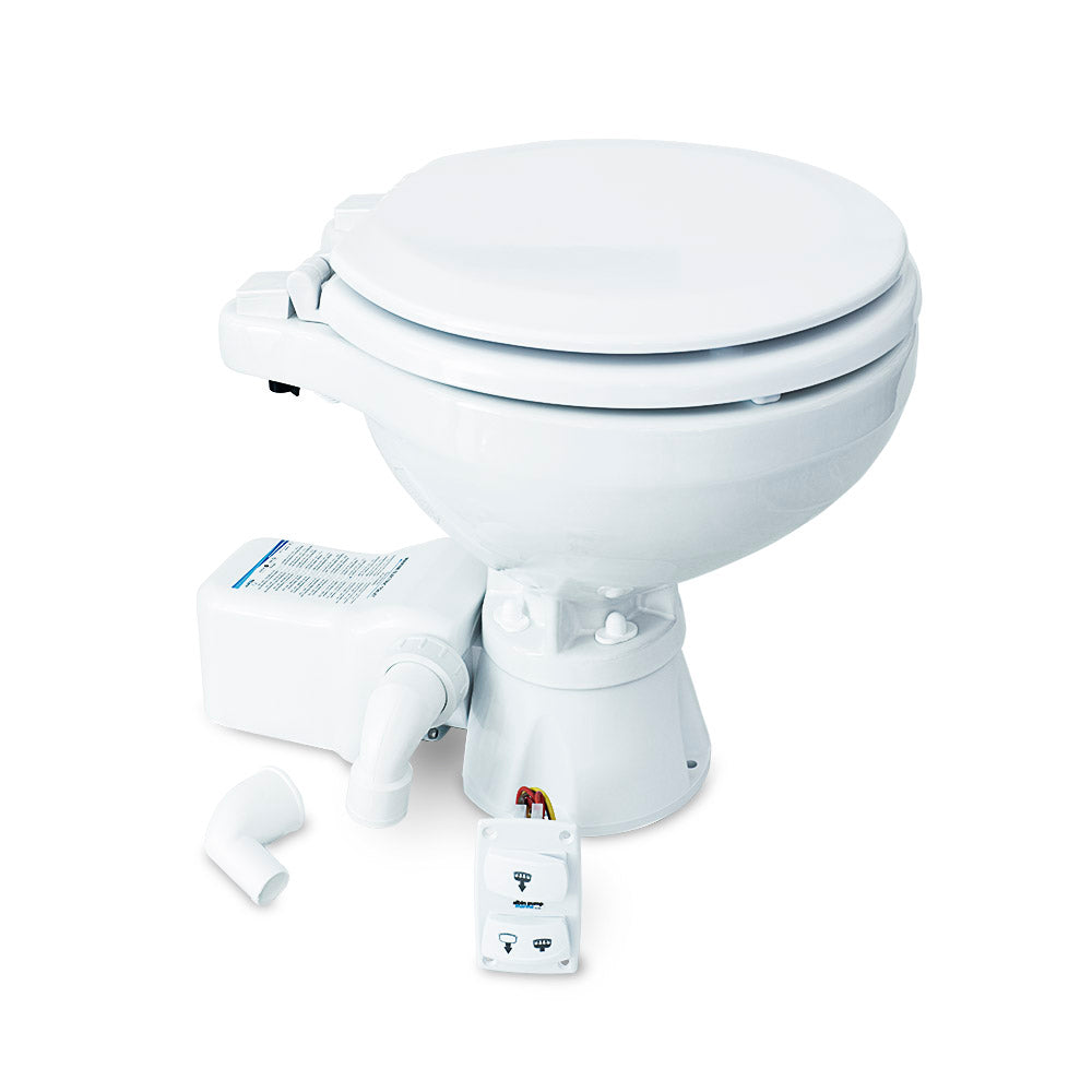 Albin Group Marine Toilet Silent Electric - 12V