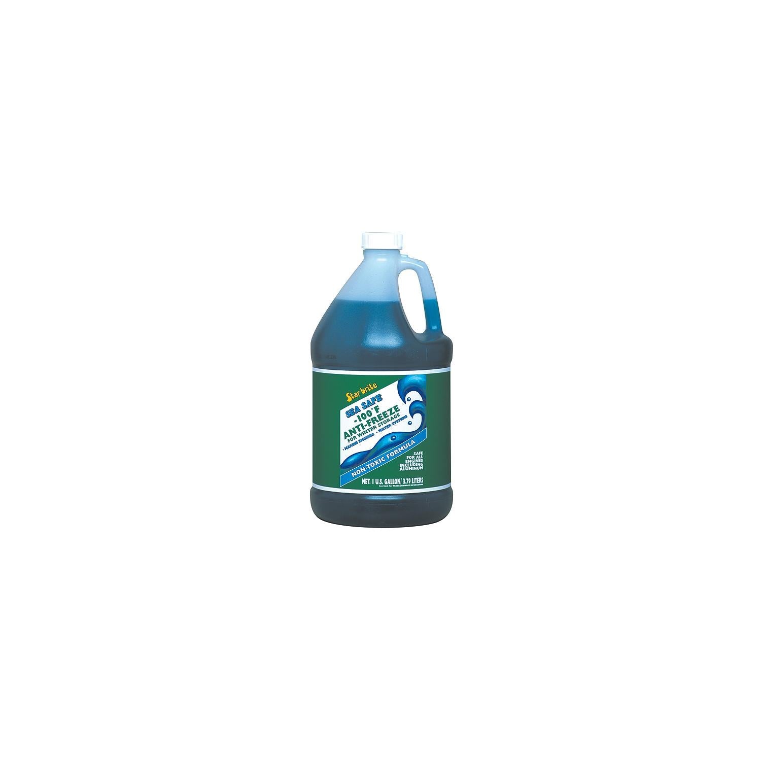 Starbrite 315G55 -100°F Non-Toxic Premium Antifreeze, 55 gal. drum, Blue