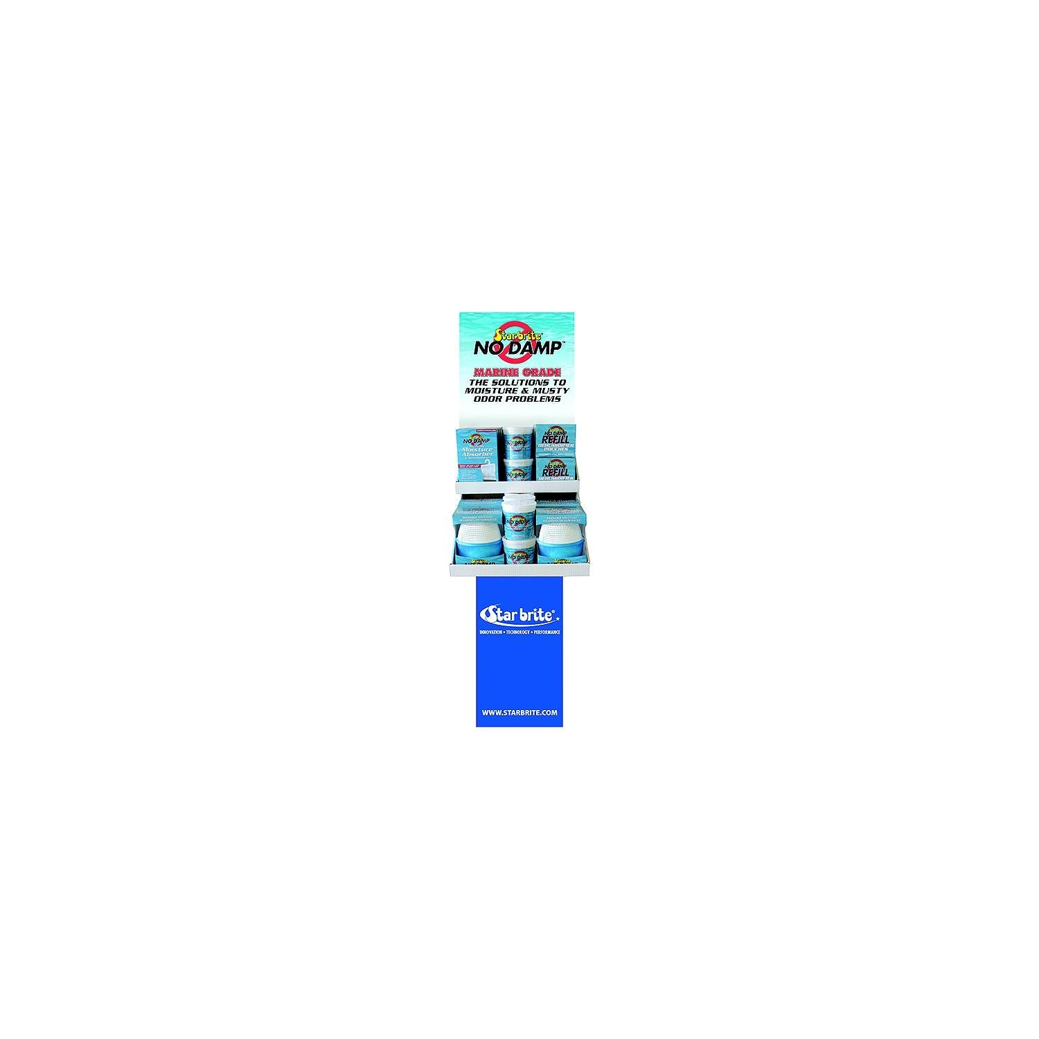 Star Brite 85499 No Damp Moisture Control Display