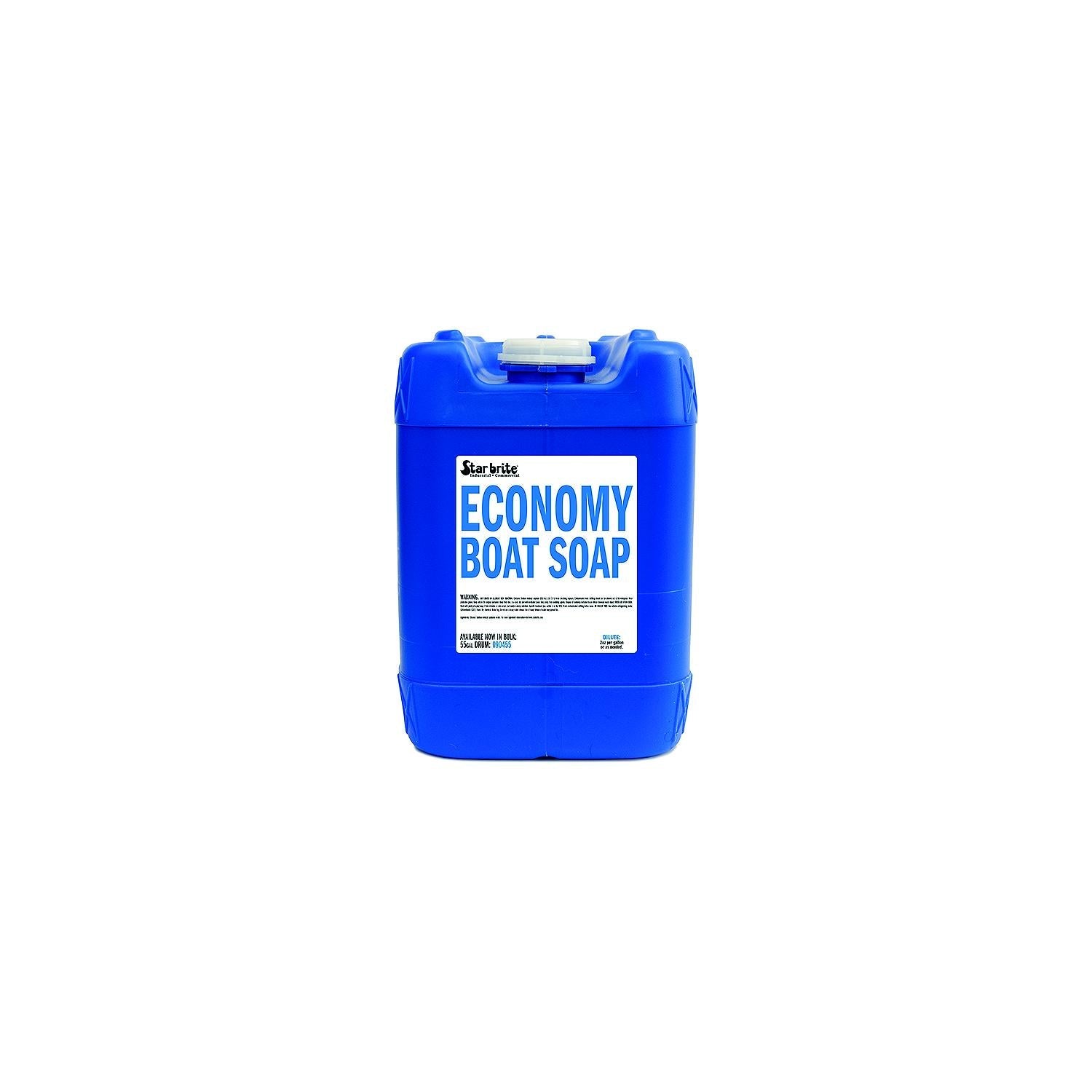 Star Brite 090405CB Economy Boat Soap – Concentrated Heavy Duty, 5 Gal. carboy