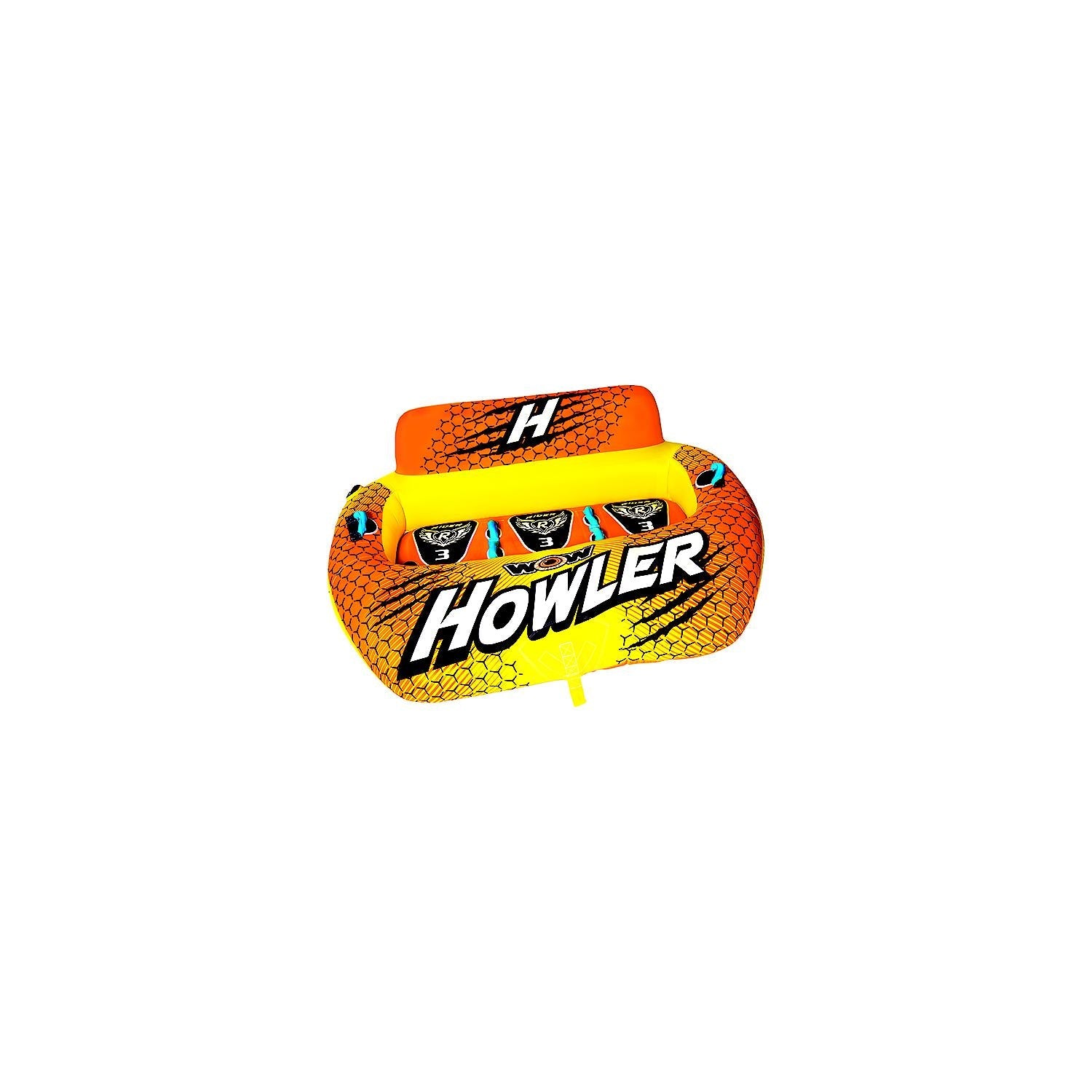WOW Sports 201050 Howler Towable, 1-3 Person