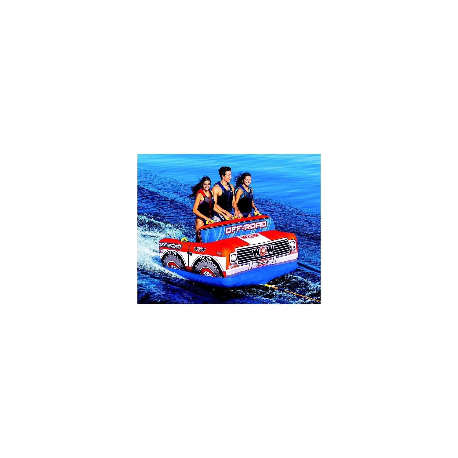 WOW Watersports 22WTO3931 Pick Up Truck Towable