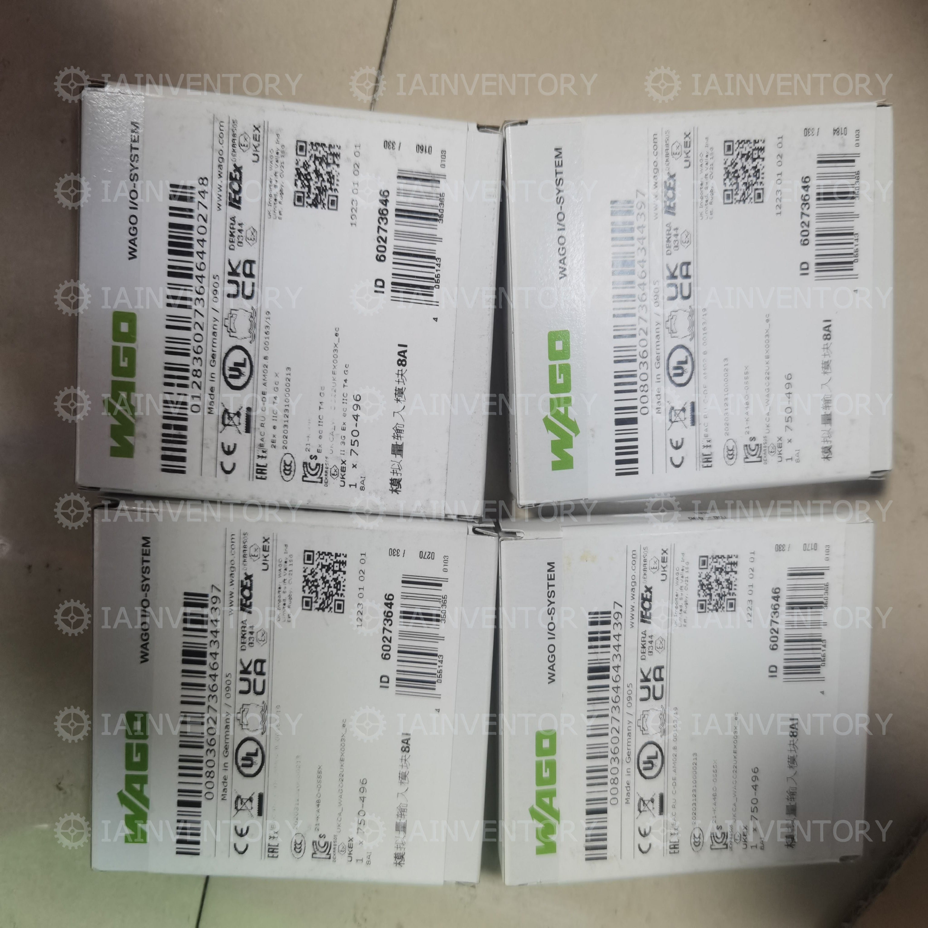 750-496 PLC Module 750496