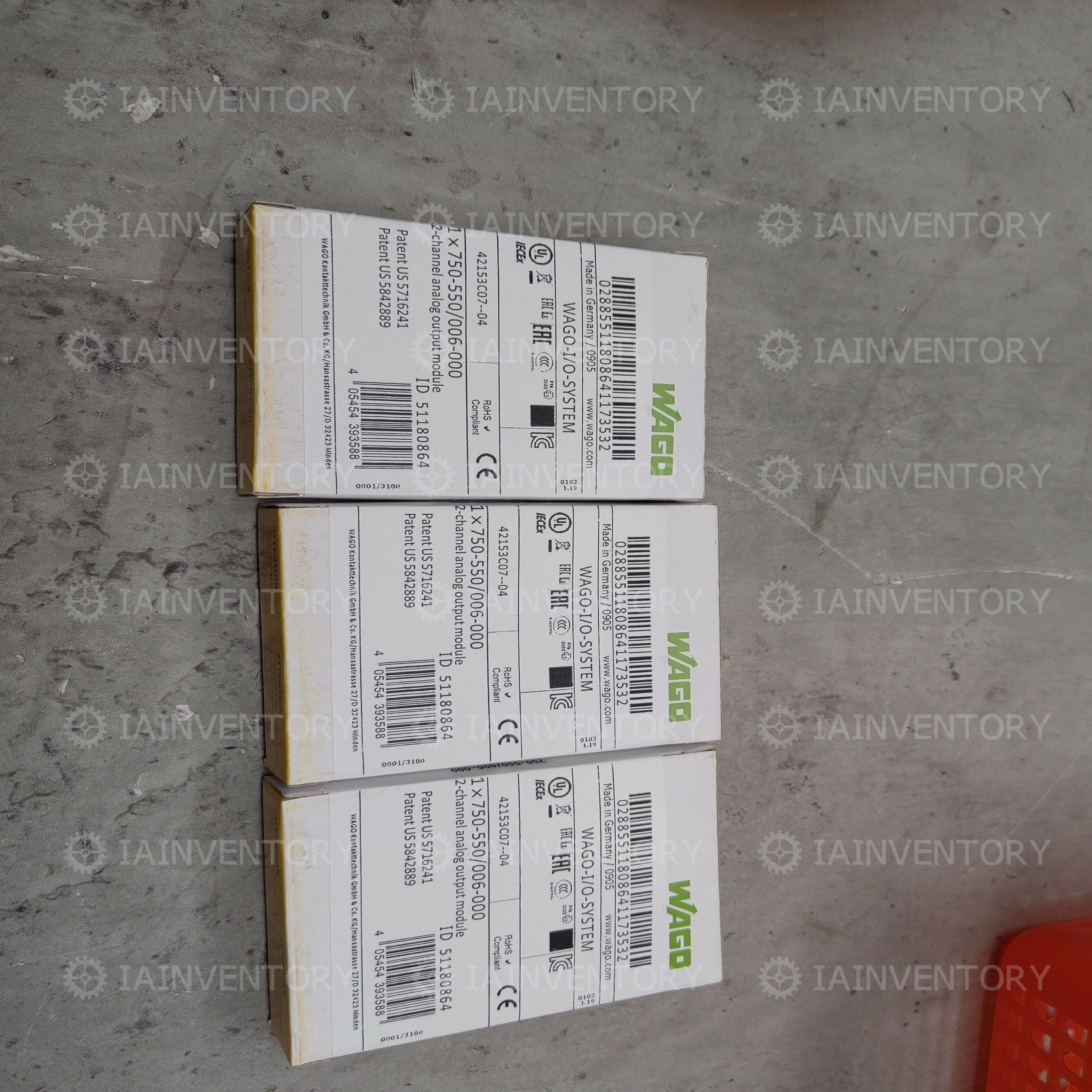WAGO 750-550/006-000