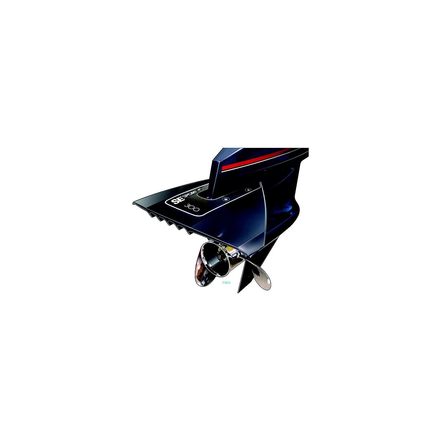 SE Sport 71614 SE300 Hydro Foil Black for 40-350 HP