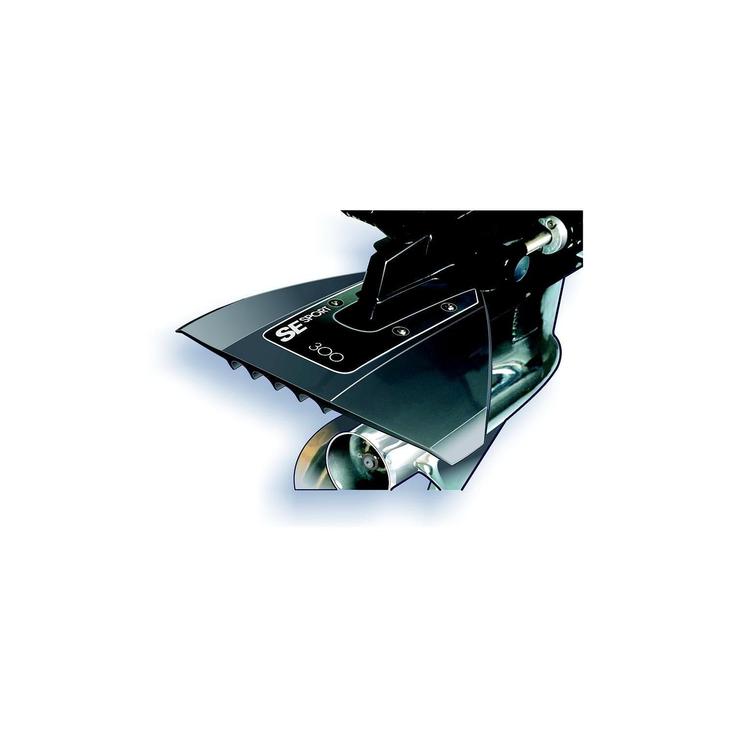 SE Sport 71616 SE300 Hydro Foil Grey for 40-350 HP