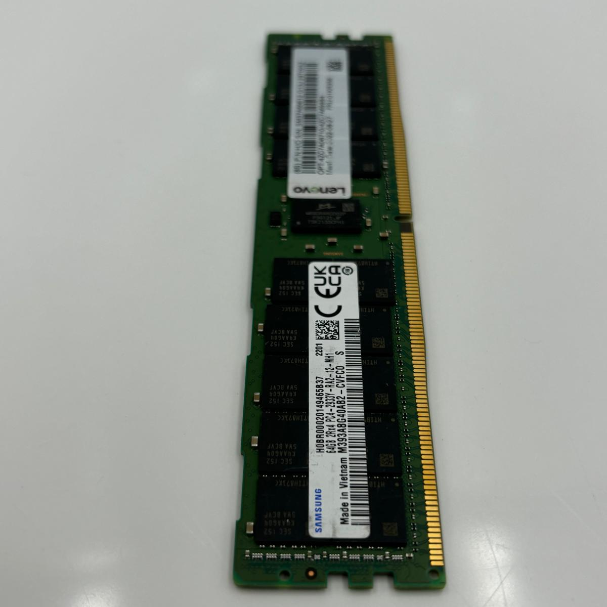Samsung 01KR356 64GB DDR4 RDIMM - Detail View | Alo Tech Solutions