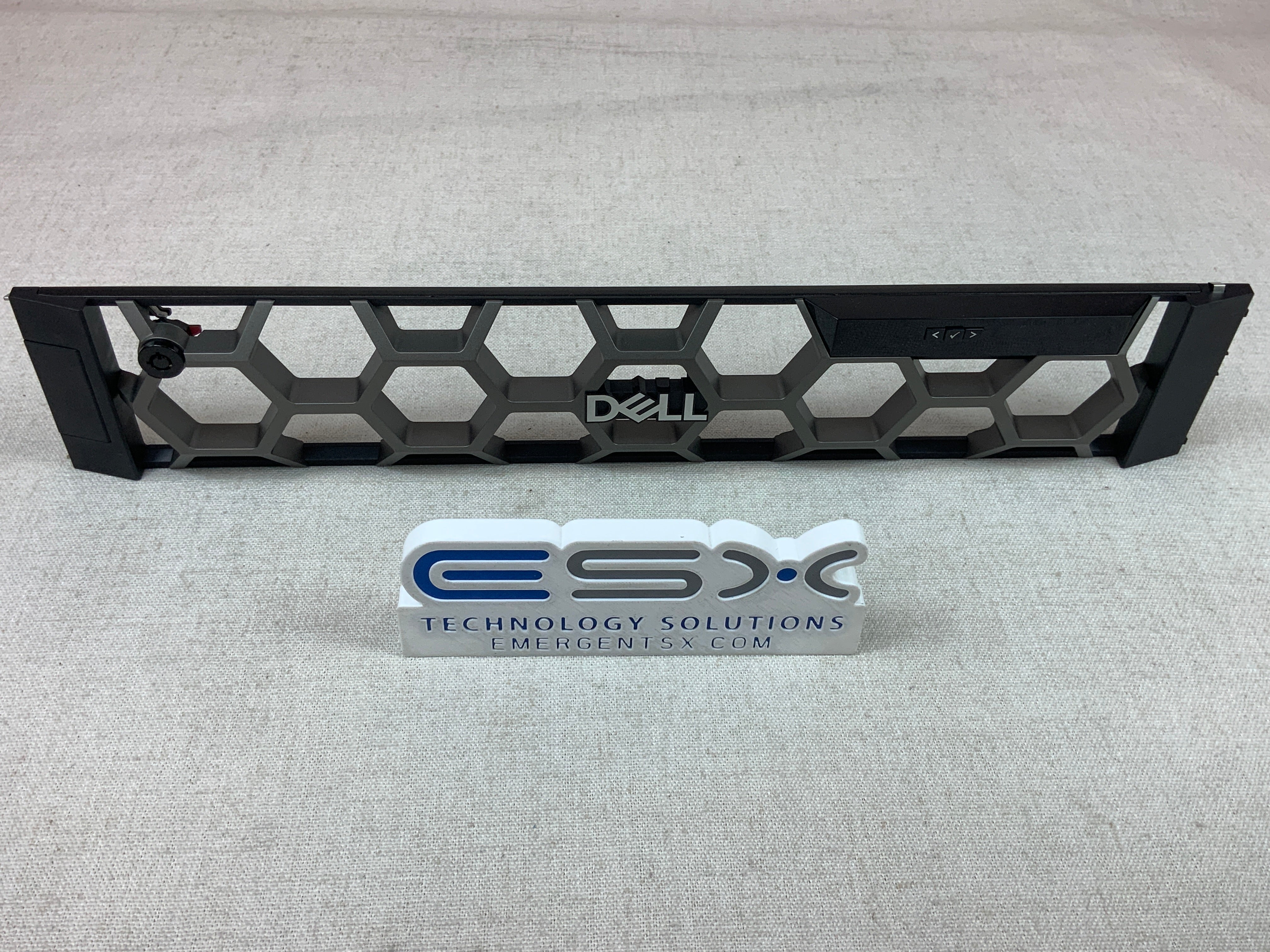 Dell 590NC 2U LCD Bezel Assembly for PowerEdge R540 R740 R550 R750